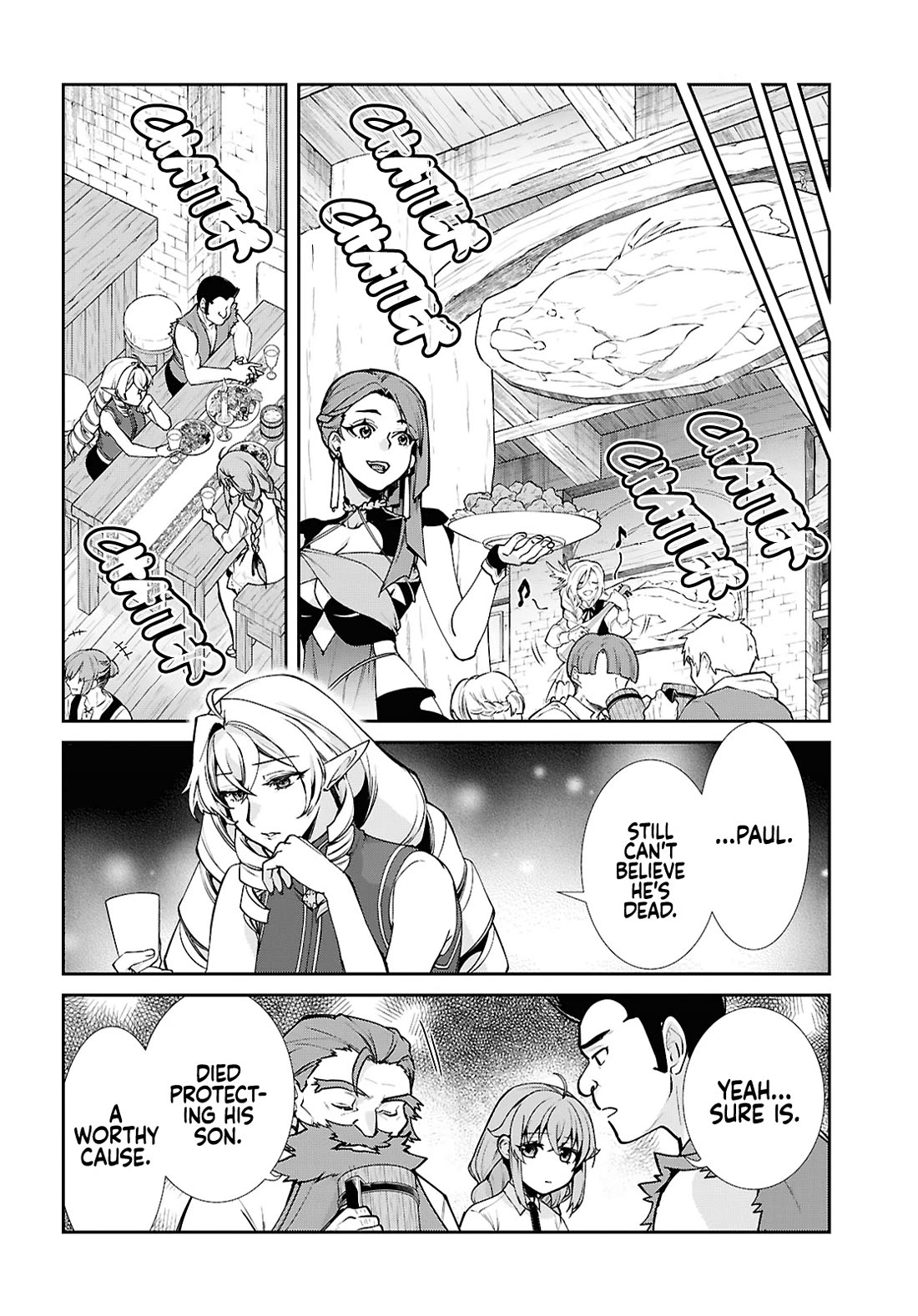 Mushoku Tensei - Isekai Ittara Honki Dasu Chapter 112 page 12 - Chapter 112