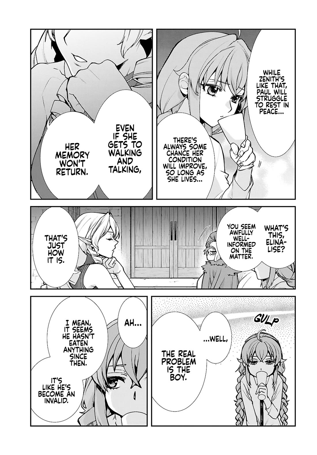 Mushoku Tensei - Isekai Ittara Honki Dasu Chapter 112 page 13 - Chapter 112