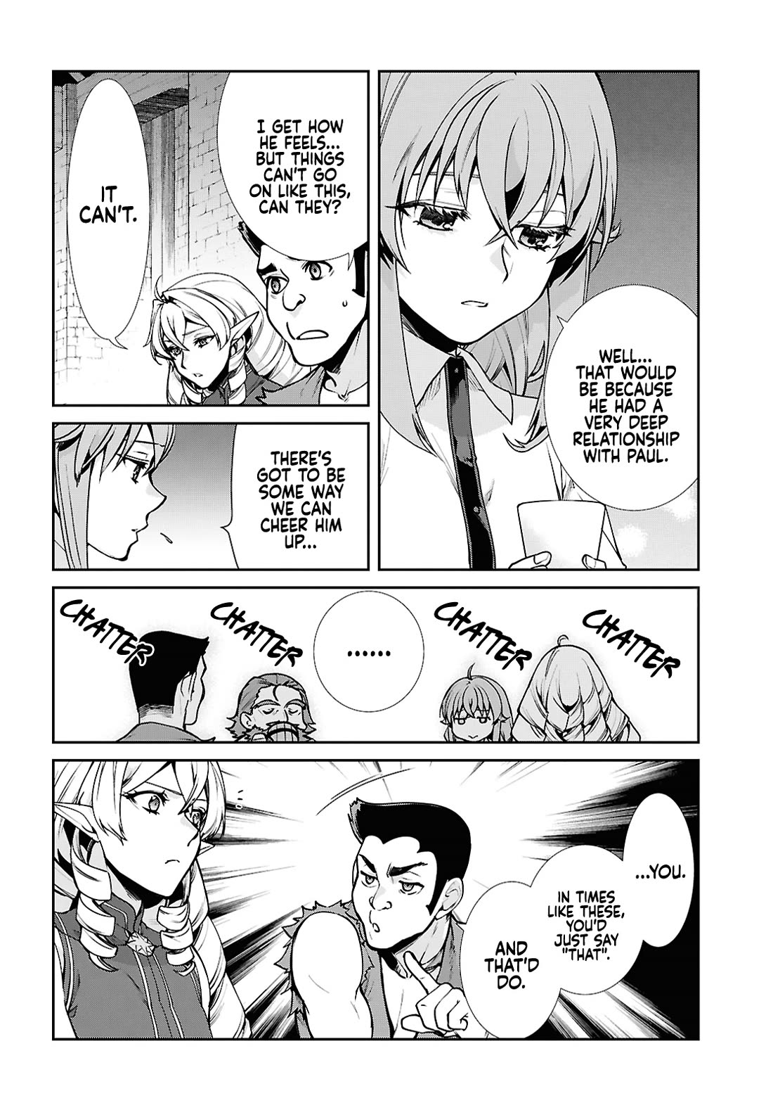 Mushoku Tensei - Isekai Ittara Honki Dasu Chapter 112 page 14 - Chapter 112