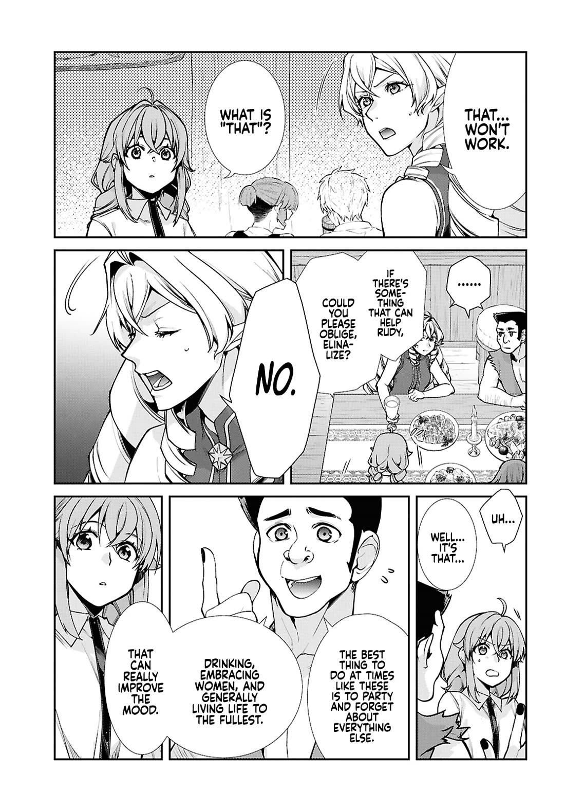 Mushoku Tensei - Isekai Ittara Honki Dasu Chapter 112 page 15 - Chapter 112
