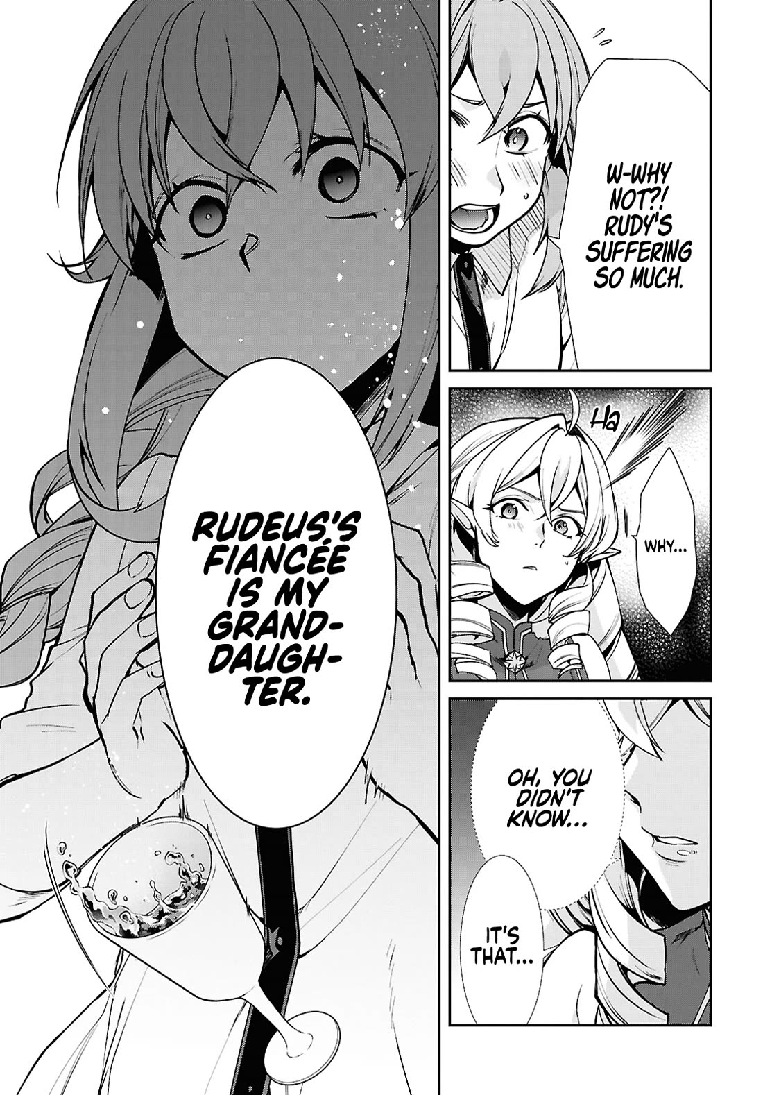 Mushoku Tensei - Isekai Ittara Honki Dasu Chapter 112 page 17 - Chapter 112