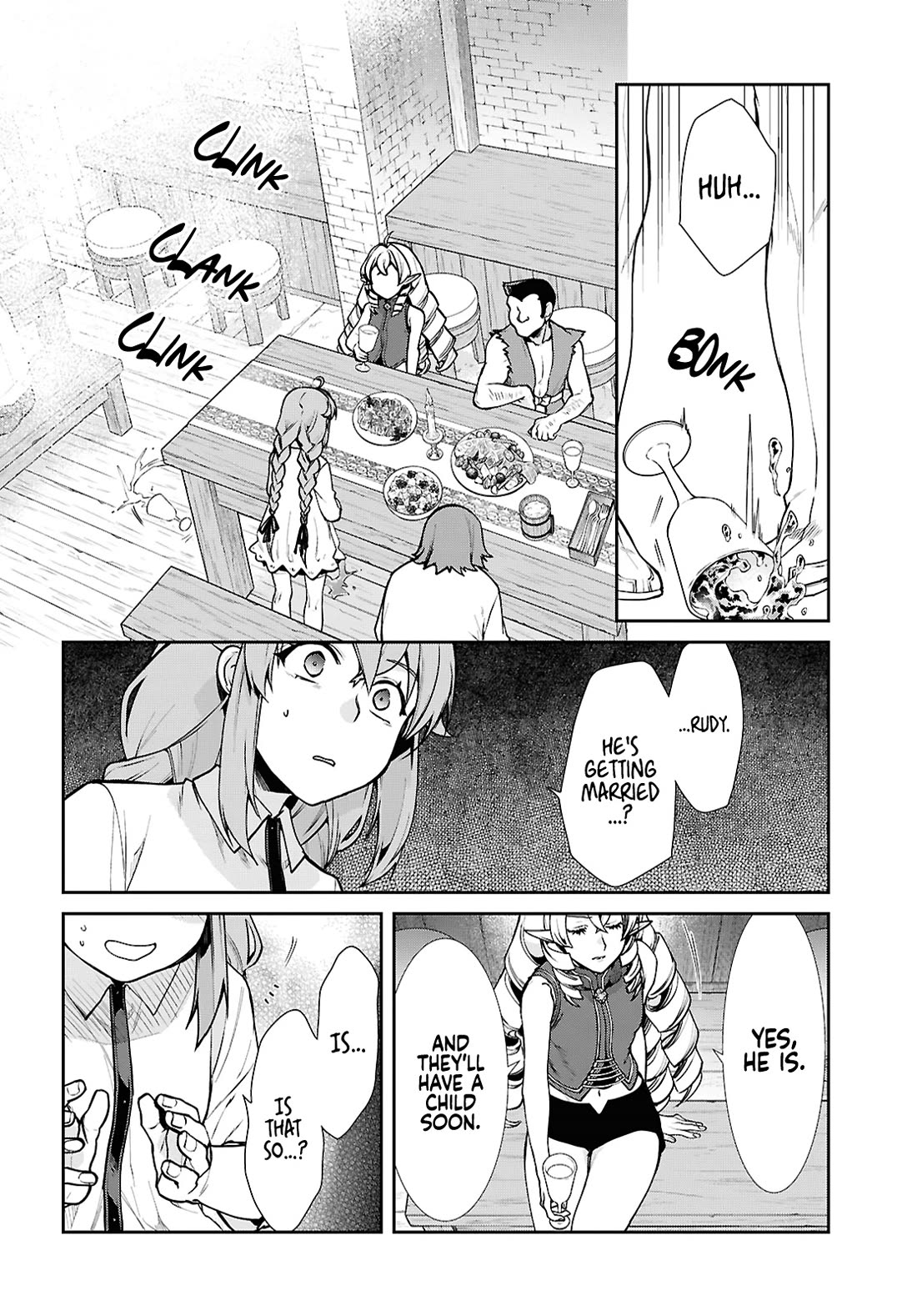 Mushoku Tensei - Isekai Ittara Honki Dasu Chapter 112 page 18 - Chapter 112
