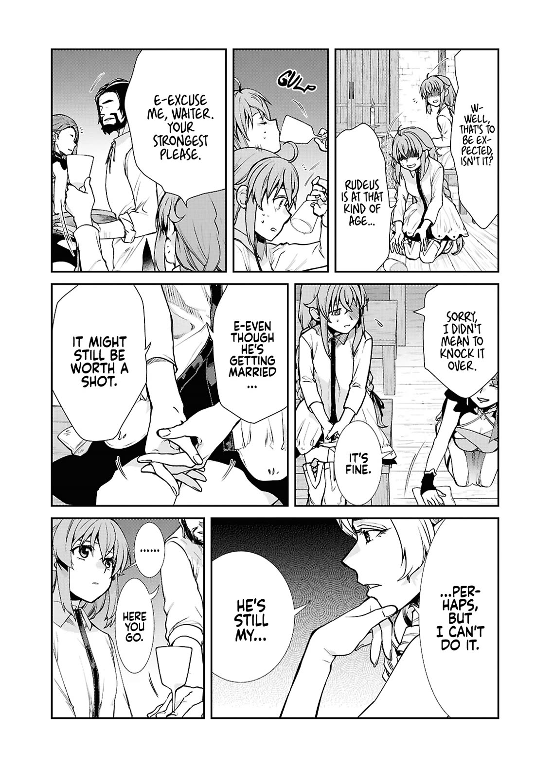 Mushoku Tensei - Isekai Ittara Honki Dasu Chapter 112 page 19 - Chapter 112