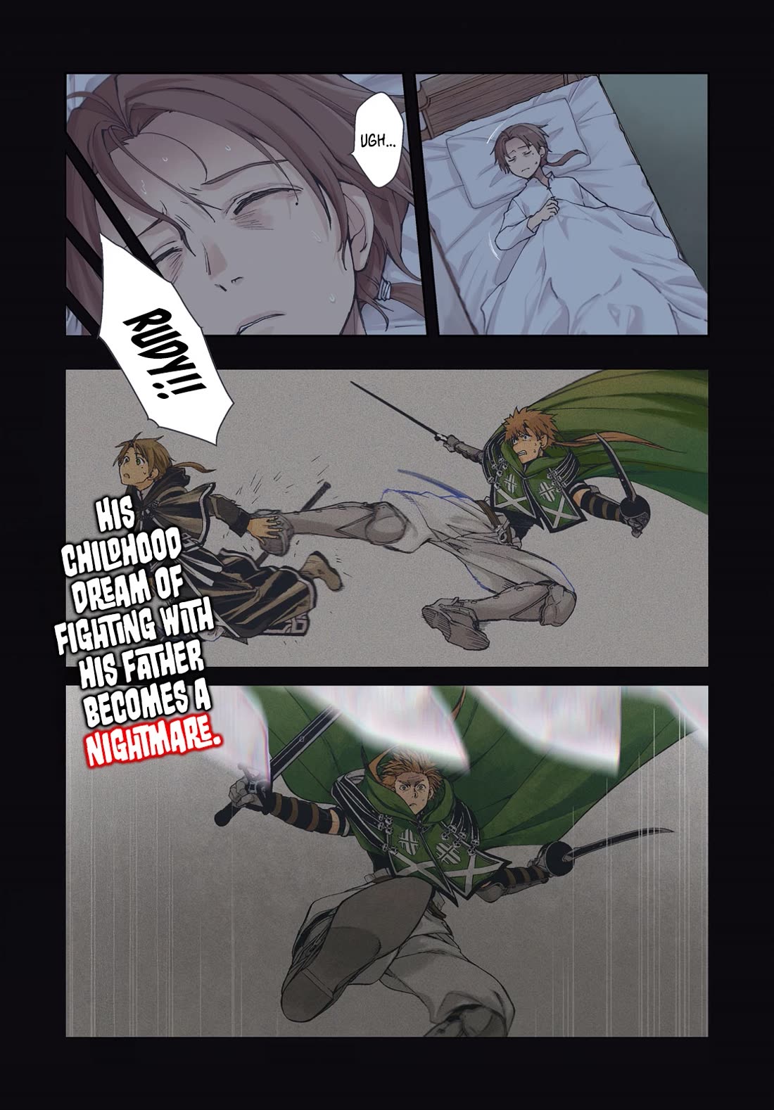 Mushoku Tensei - Isekai Ittara Honki Dasu Chapter 112 page 2 - Chapter 112