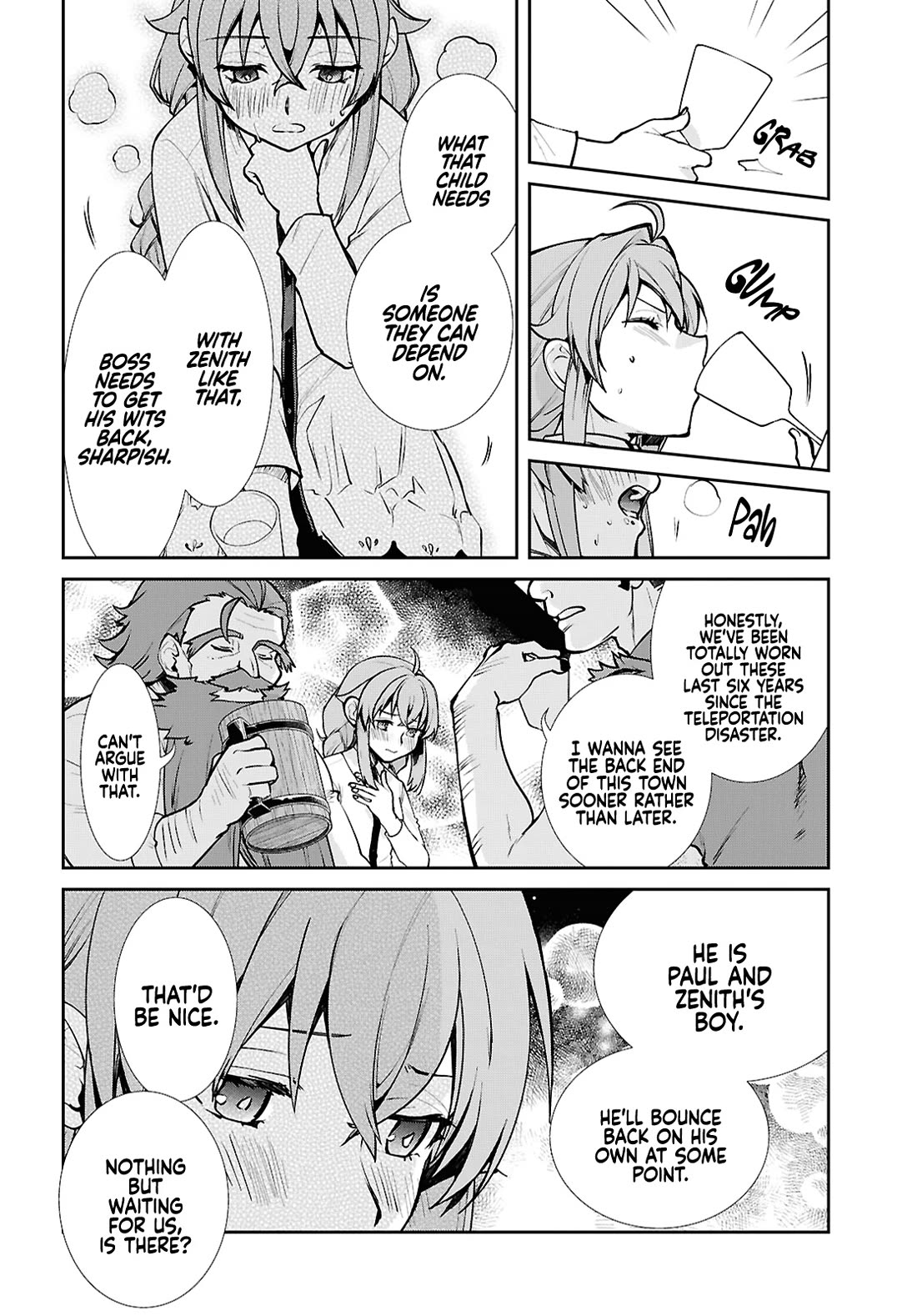 Mushoku Tensei - Isekai Ittara Honki Dasu Chapter 112 page 20 - Chapter 112