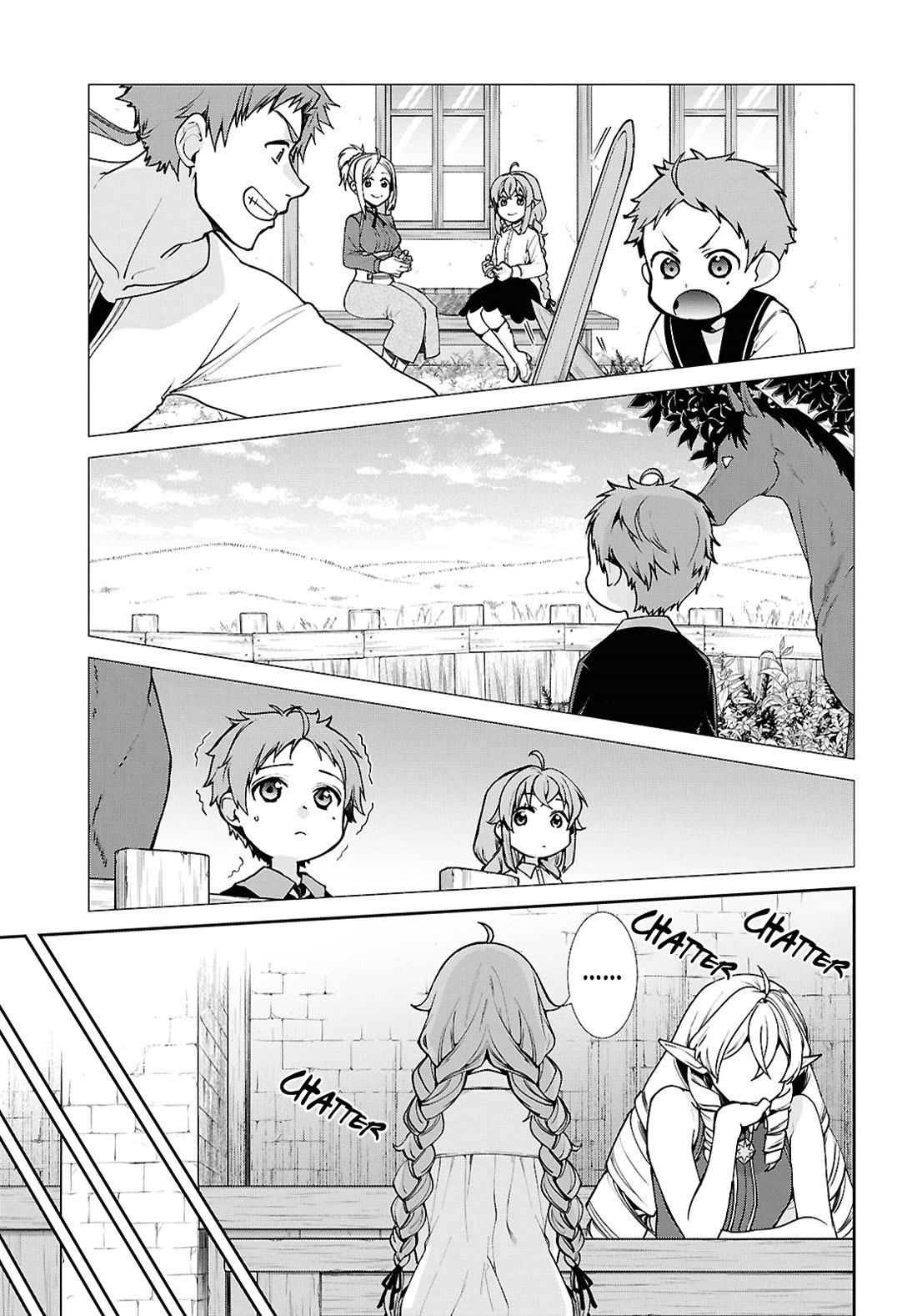 Mushoku Tensei - Isekai Ittara Honki Dasu Chapter 112 page 21 - Chapter 112