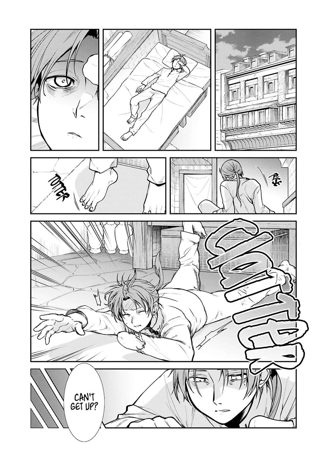 Mushoku Tensei - Isekai Ittara Honki Dasu Chapter 112 page 5 - Chapter 112