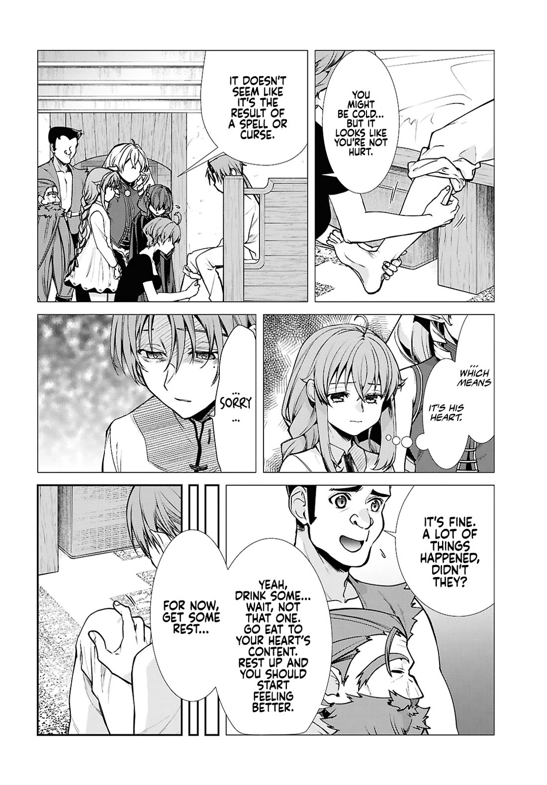 Mushoku Tensei - Isekai Ittara Honki Dasu Chapter 112 page 6 - Chapter 112