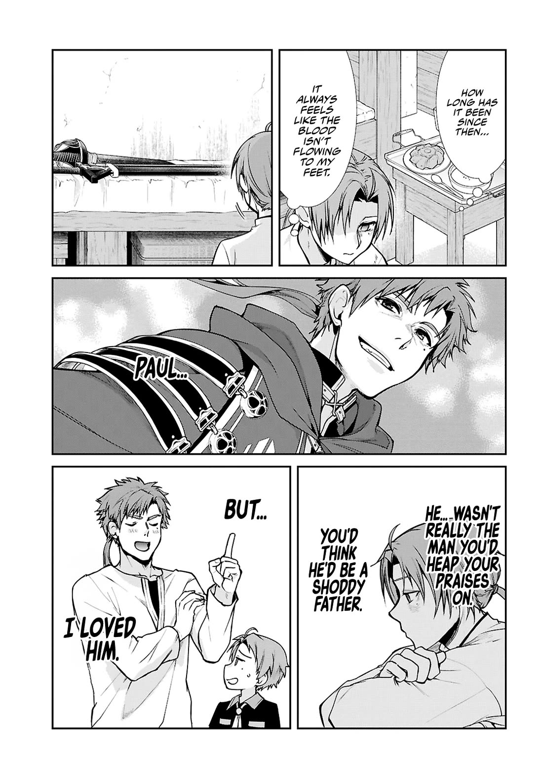 Mushoku Tensei - Isekai Ittara Honki Dasu Chapter 112 page 7 - Chapter 112