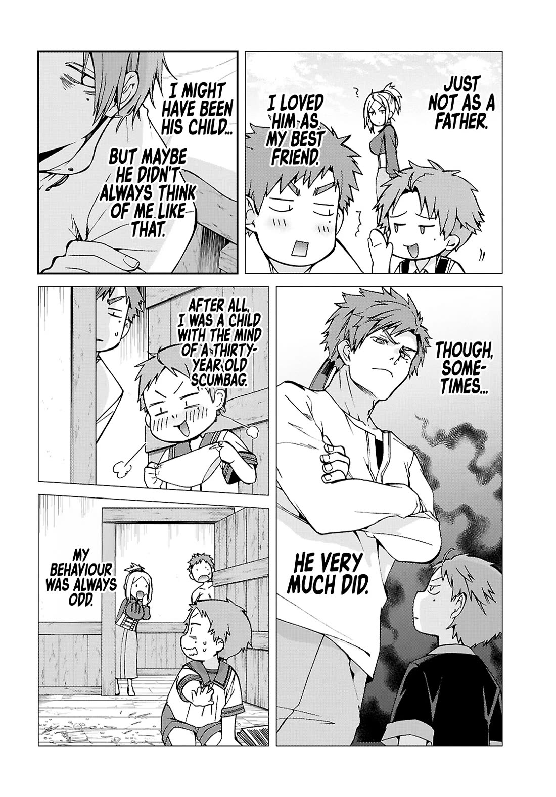 Mushoku Tensei - Isekai Ittara Honki Dasu Chapter 112 page 8 - Chapter 112