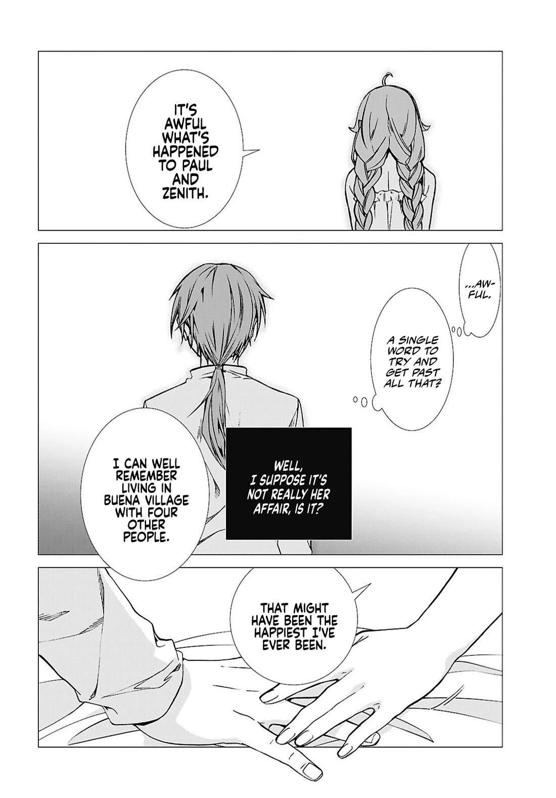 Mushoku Tensei - Isekai Ittara Honki Dasu Chapter 113 page 10 - Chapter 113