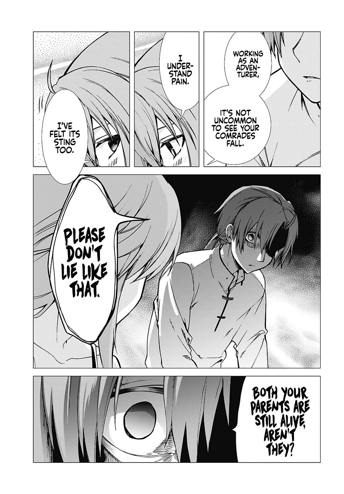 Mushoku Tensei - Isekai Ittara Honki Dasu Chapter 113 page 11 - Chapter 113