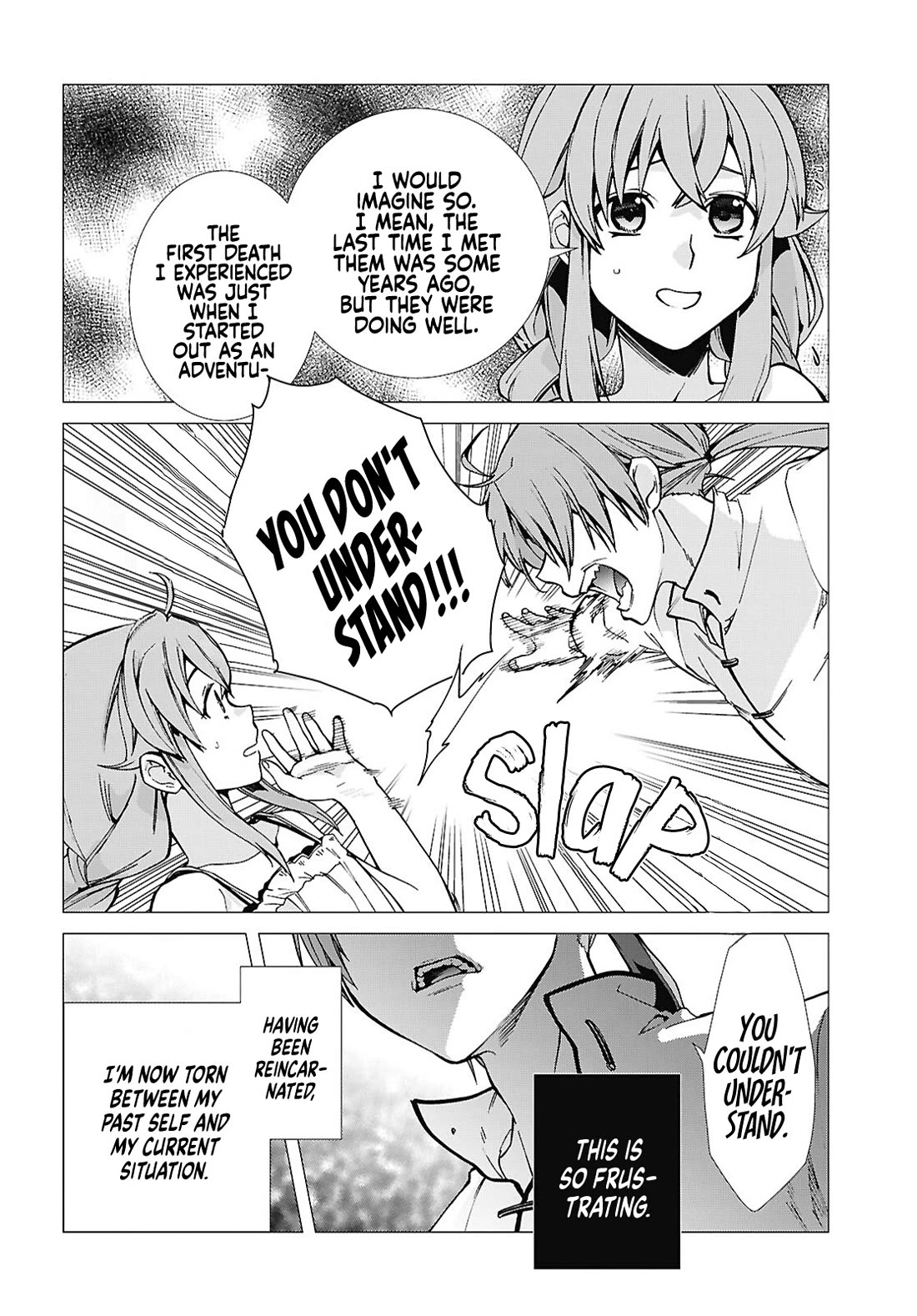 Mushoku Tensei - Isekai Ittara Honki Dasu Chapter 113 page 12 - Chapter 113