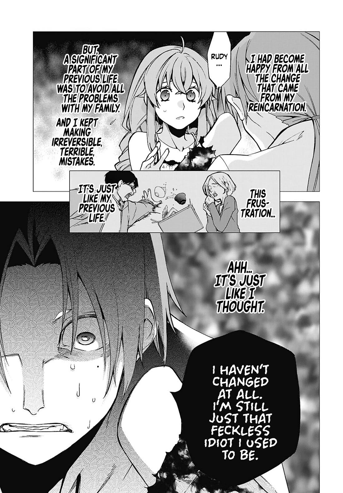 Mushoku Tensei - Isekai Ittara Honki Dasu Chapter 113 page 13 - Chapter 113