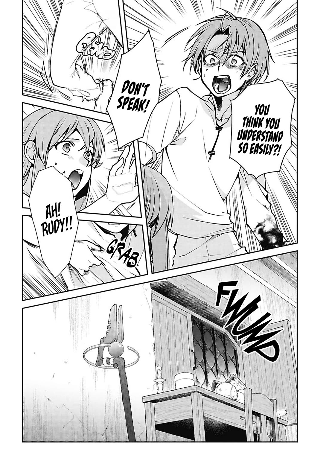 Mushoku Tensei - Isekai Ittara Honki Dasu Chapter 113 page 14 - Chapter 113