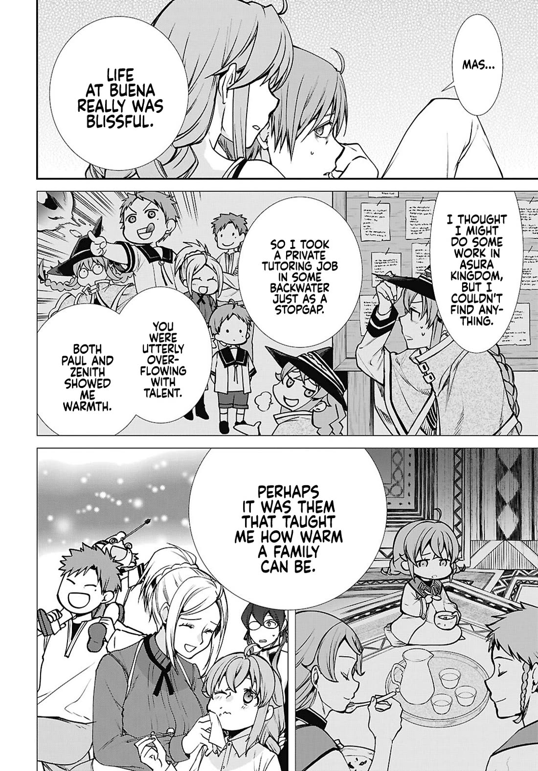 Mushoku Tensei - Isekai Ittara Honki Dasu Chapter 113 page 16 - Chapter 113