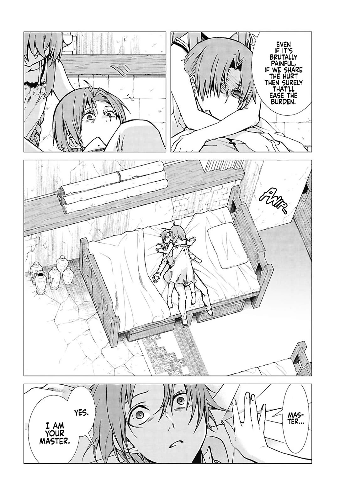 Mushoku Tensei - Isekai Ittara Honki Dasu Chapter 113 page 18 - Chapter 113