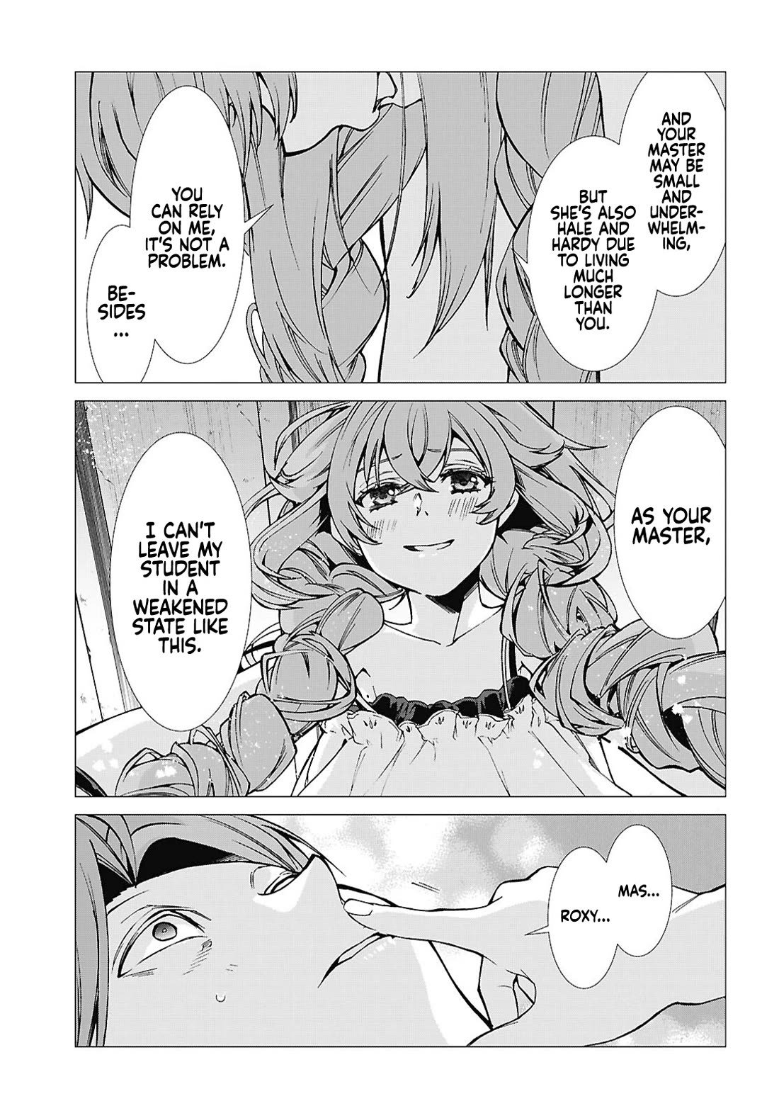 Mushoku Tensei - Isekai Ittara Honki Dasu Chapter 113 page 19 - Chapter 113