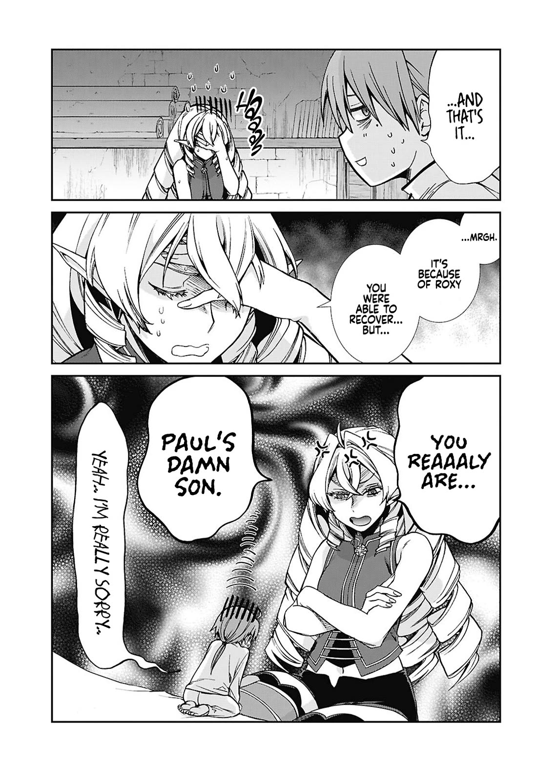 Mushoku Tensei - Isekai Ittara Honki Dasu Chapter 113 page 21 - Chapter 113