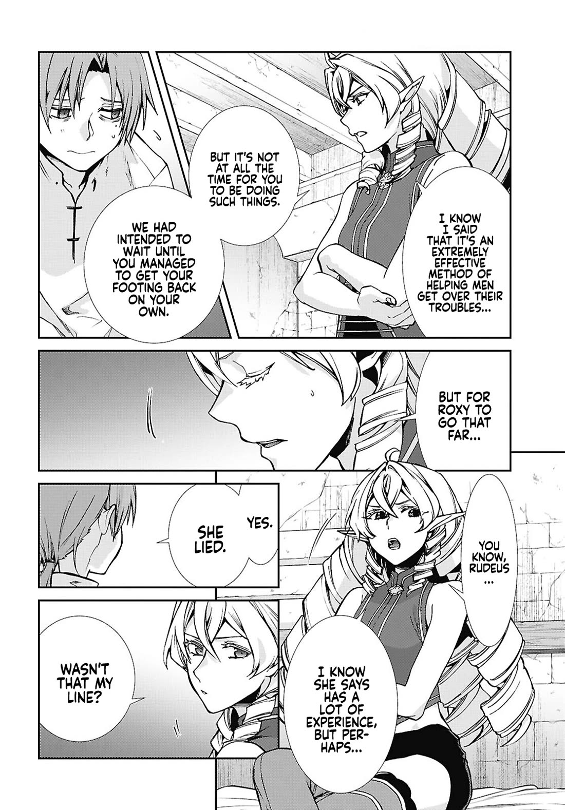 Mushoku Tensei - Isekai Ittara Honki Dasu Chapter 113 page 22 - Chapter 113