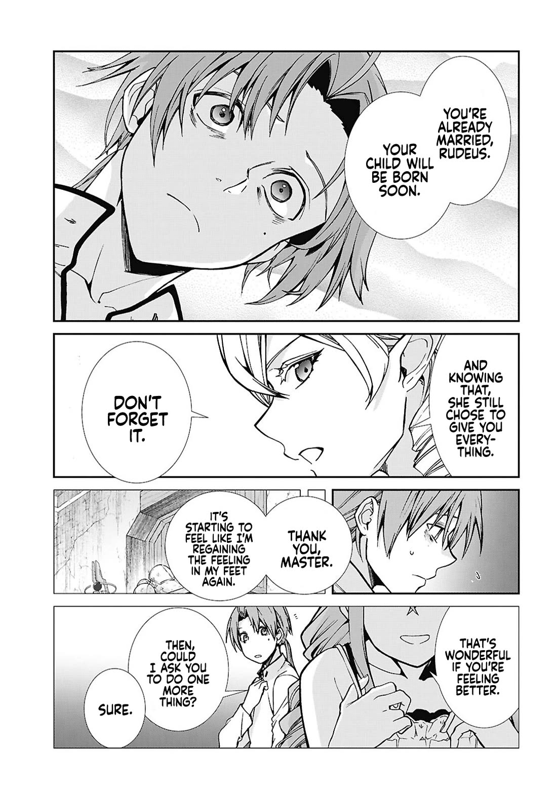 Mushoku Tensei - Isekai Ittara Honki Dasu Chapter 113 page 23 - Chapter 113