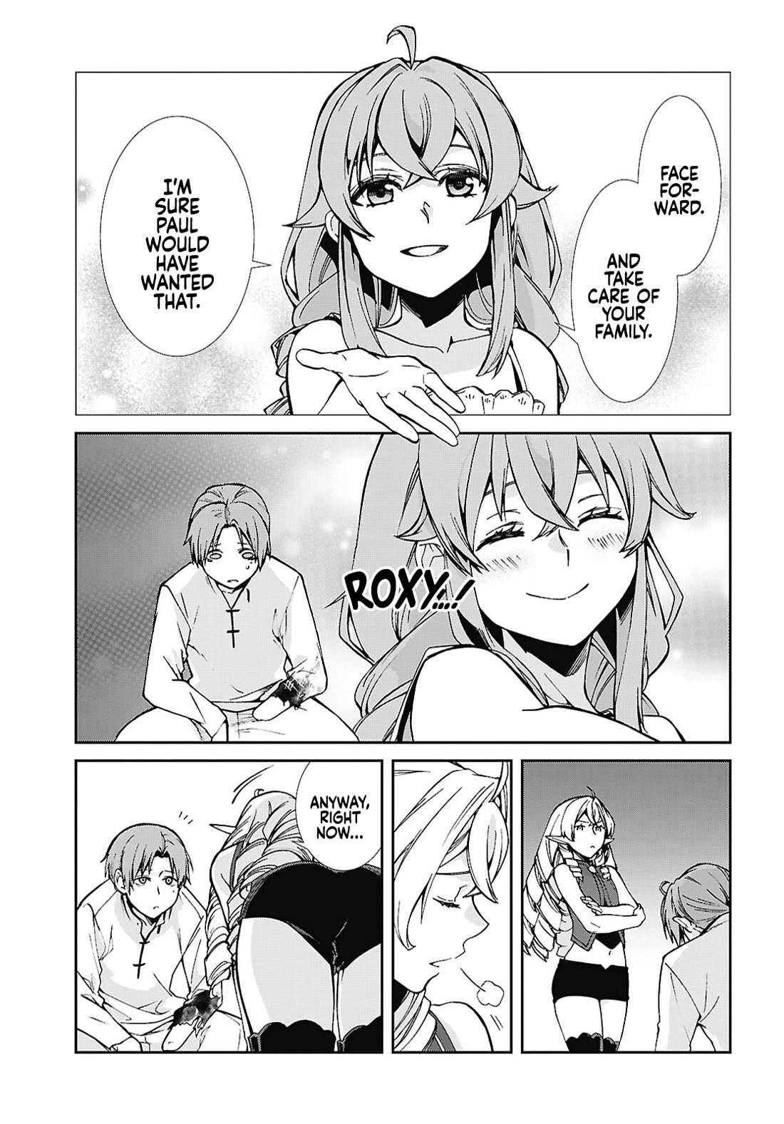 Mushoku Tensei - Isekai Ittara Honki Dasu Chapter 113 page 25 - Chapter 113