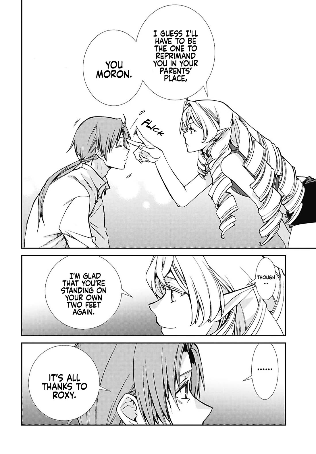 Mushoku Tensei - Isekai Ittara Honki Dasu Chapter 113 page 26 - Chapter 113