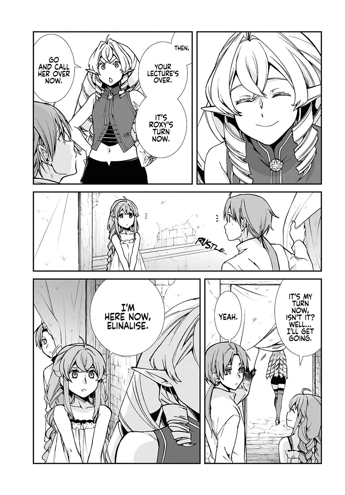 Mushoku Tensei - Isekai Ittara Honki Dasu Chapter 113 page 27 - Chapter 113