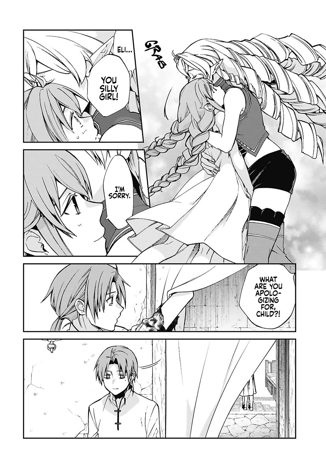 Mushoku Tensei - Isekai Ittara Honki Dasu Chapter 113 page 28 - Chapter 113