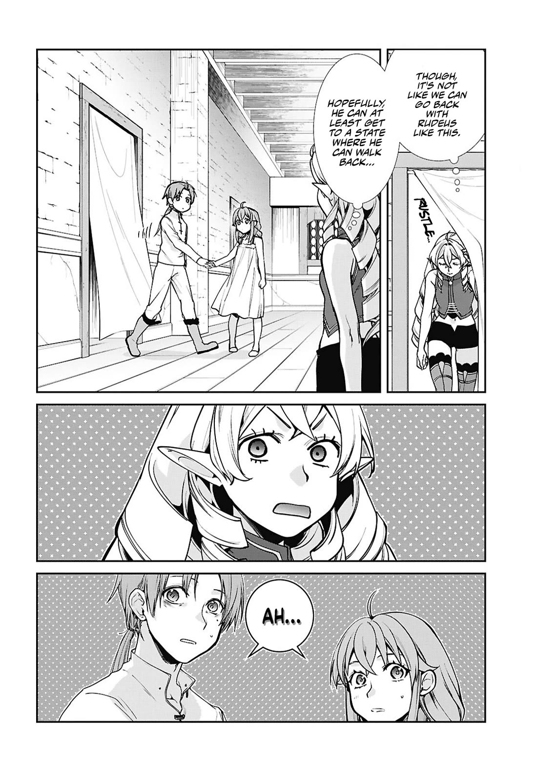 Mushoku Tensei - Isekai Ittara Honki Dasu Chapter 113 page 4 - Chapter 113