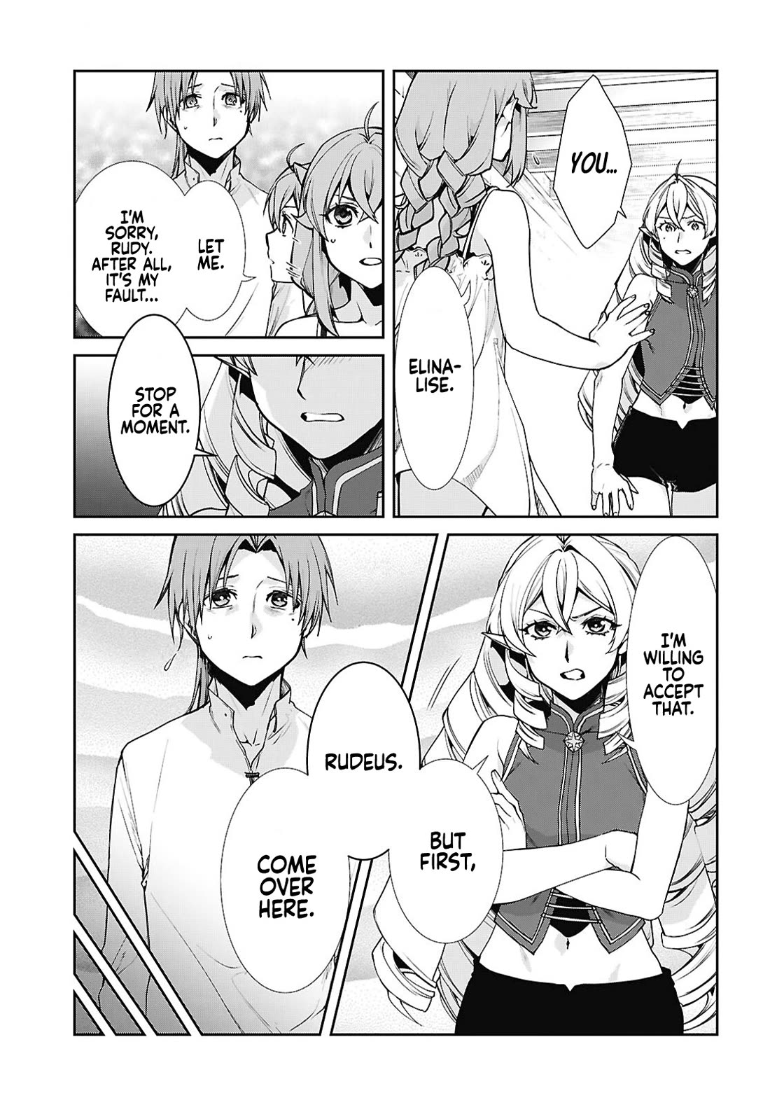 Mushoku Tensei - Isekai Ittara Honki Dasu Chapter 113 page 5 - Chapter 113