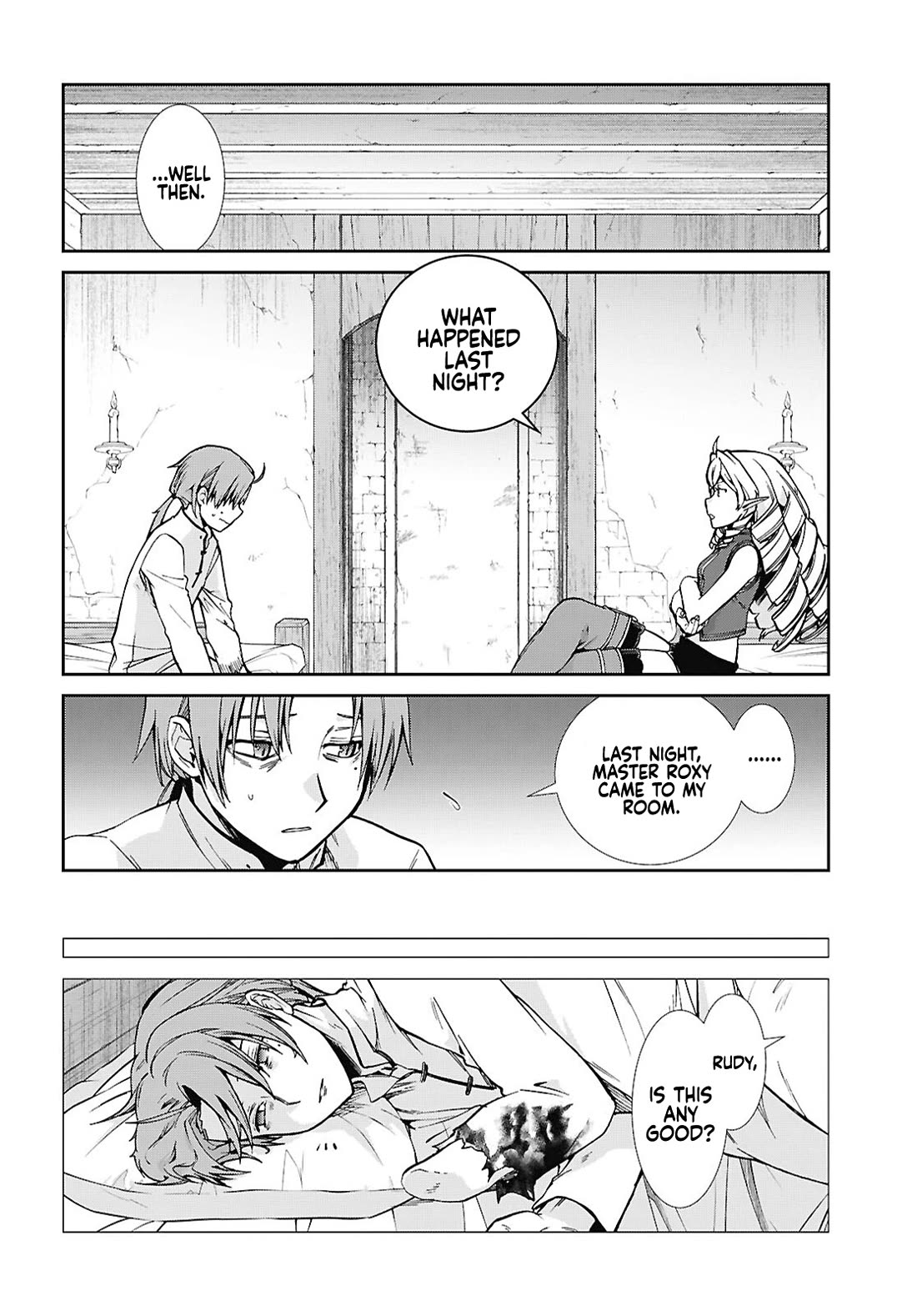 Mushoku Tensei - Isekai Ittara Honki Dasu Chapter 113 page 6 - Chapter 113