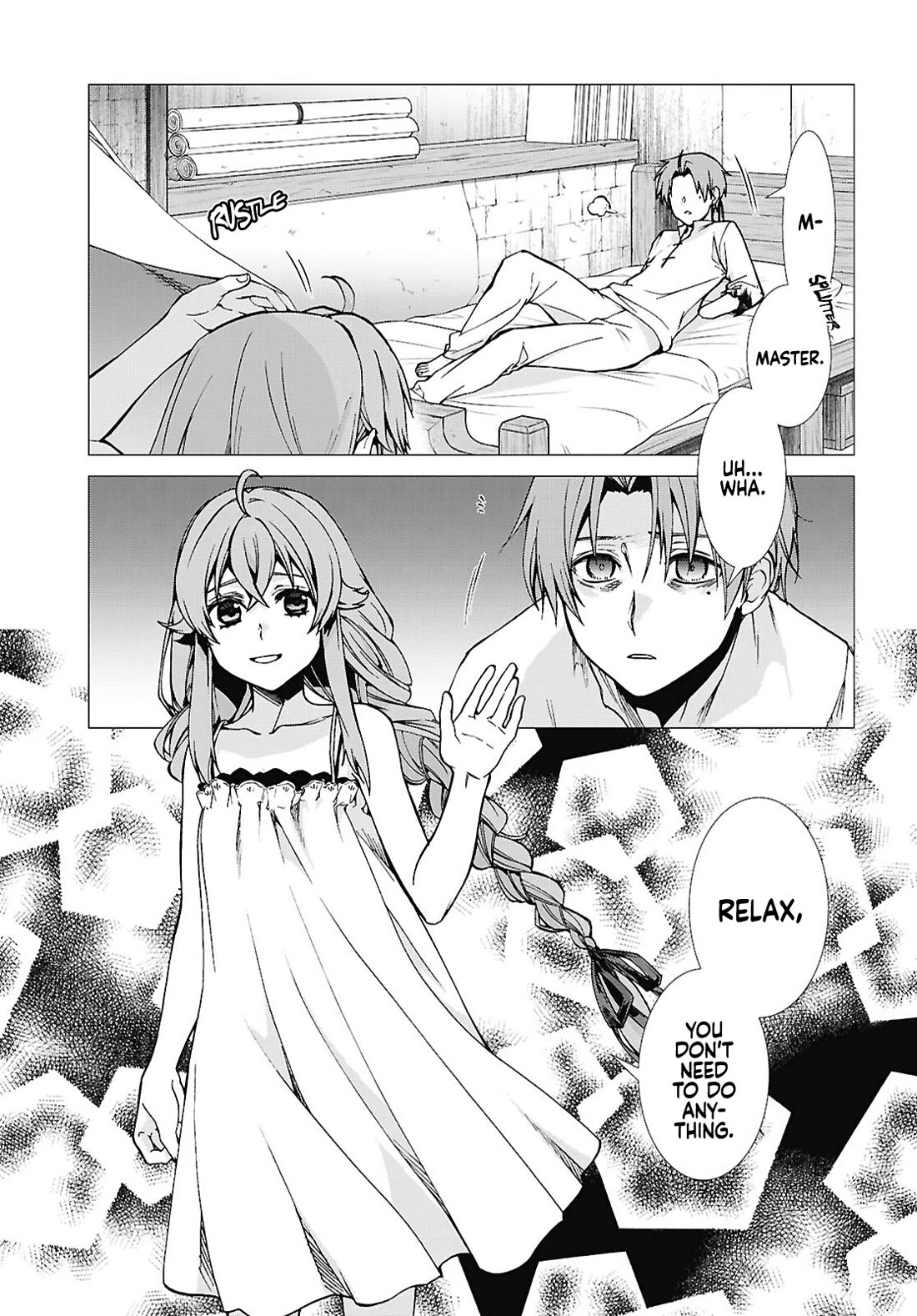 Mushoku Tensei - Isekai Ittara Honki Dasu Chapter 113 page 7 - Chapter 113