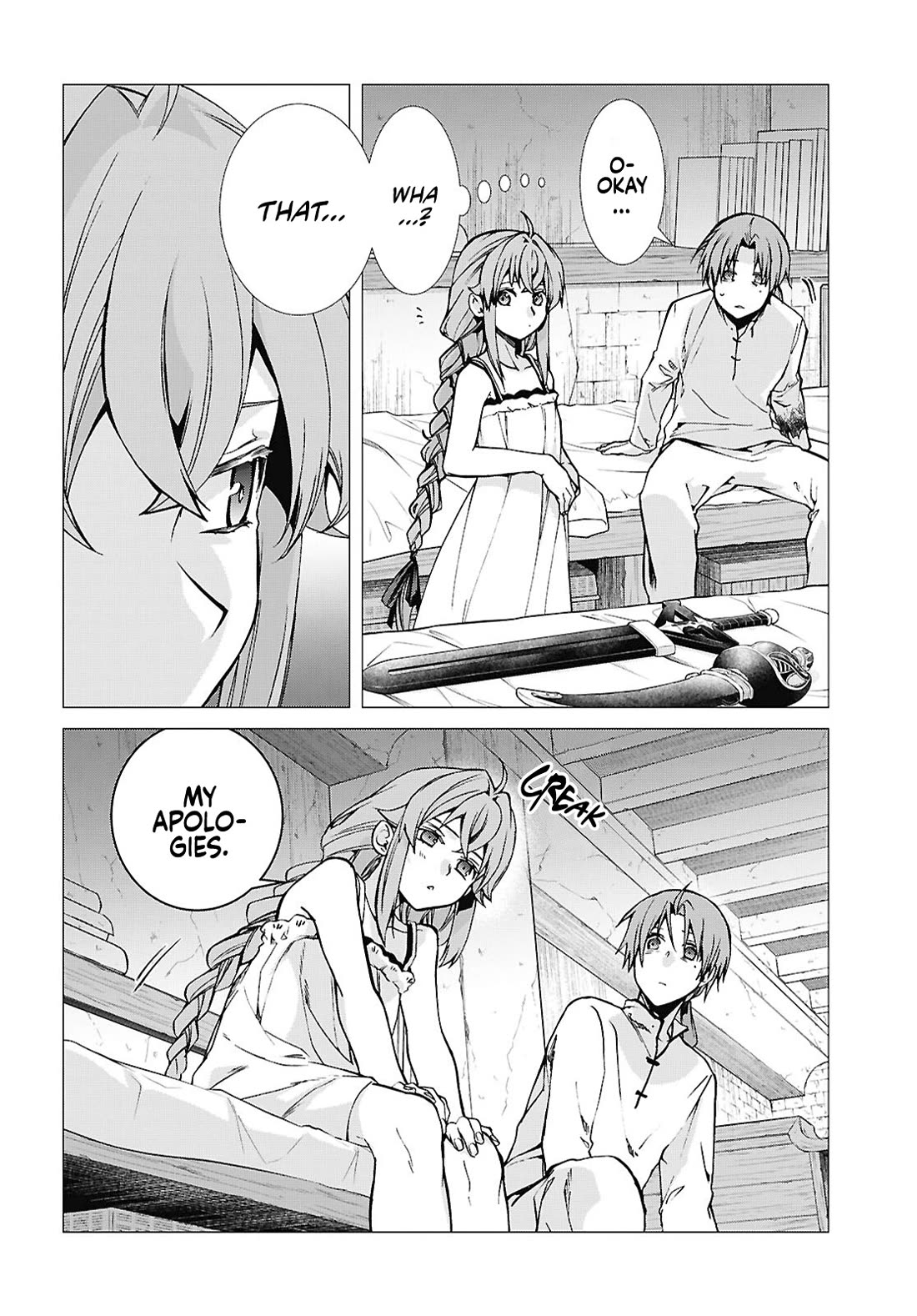 Mushoku Tensei - Isekai Ittara Honki Dasu Chapter 113 page 8 - Chapter 113