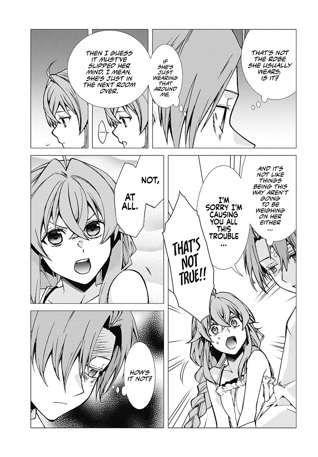 Mushoku Tensei - Isekai Ittara Honki Dasu Chapter 113 page 9 - Chapter 113