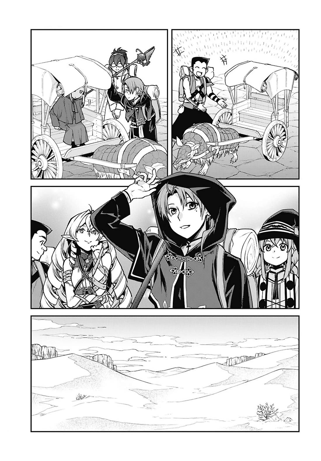 Mushoku Tensei - Isekai Ittara Honki Dasu Chapter 114 page 10 - Chapter 114