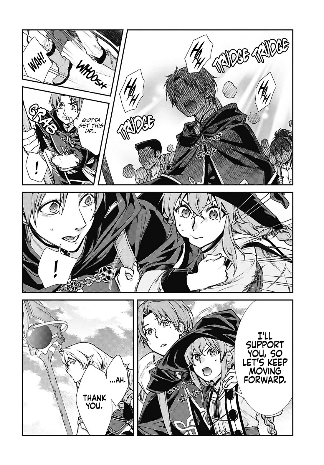Mushoku Tensei - Isekai Ittara Honki Dasu Chapter 114 page 11 - Chapter 114