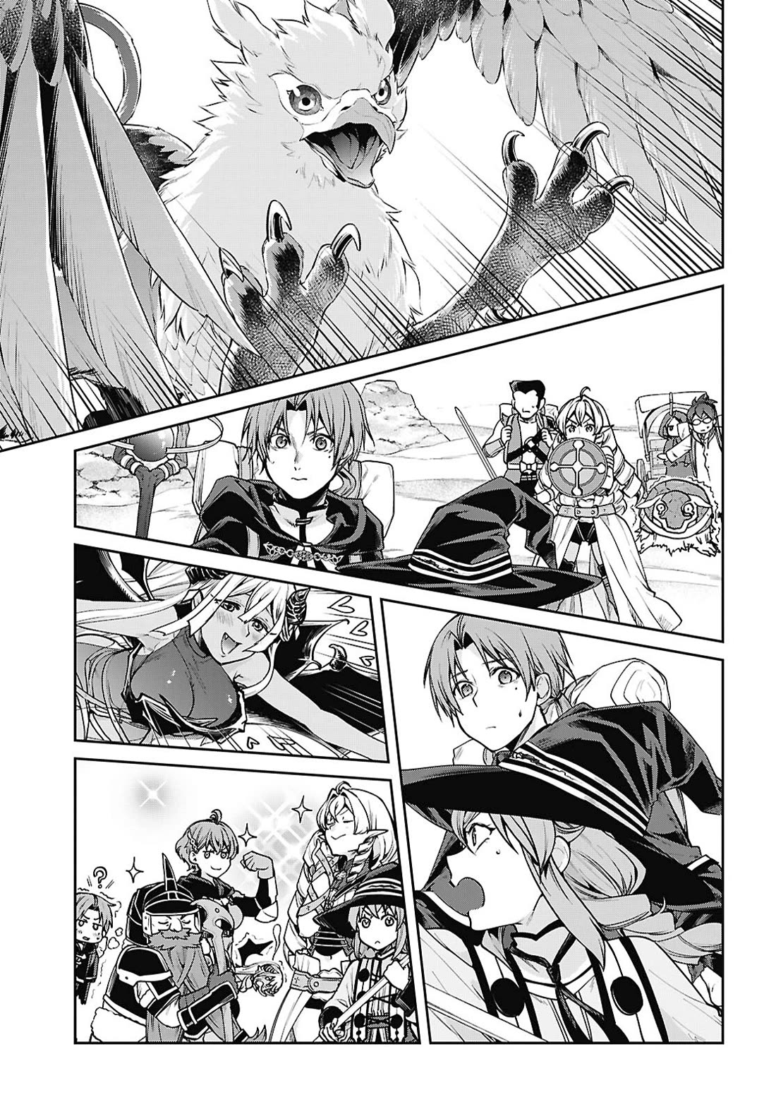 Mushoku Tensei - Isekai Ittara Honki Dasu Chapter 114 page 12 - Chapter 114