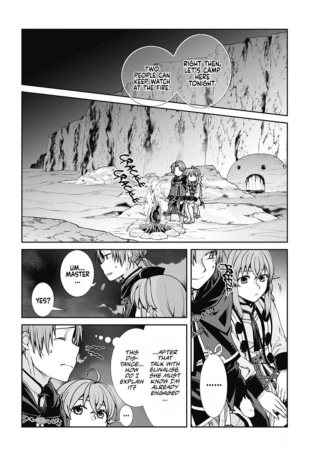 Mushoku Tensei - Isekai Ittara Honki Dasu Chapter 114 page 13 - Chapter 114