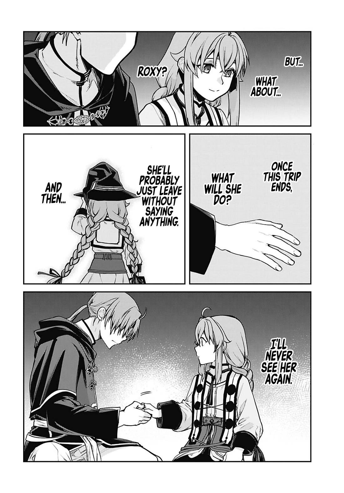 Mushoku Tensei - Isekai Ittara Honki Dasu Chapter 114 page 17 - Chapter 114