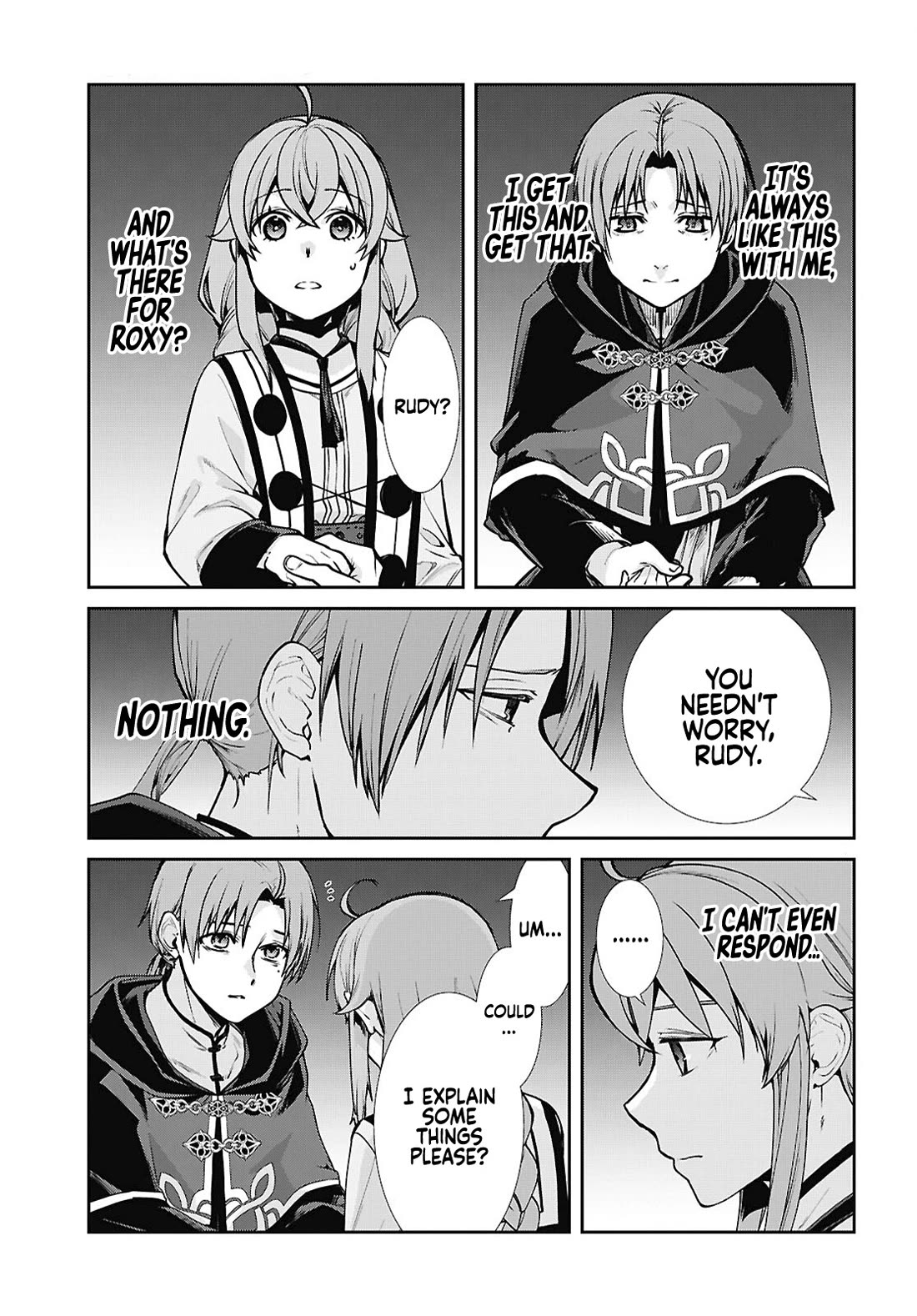 Mushoku Tensei - Isekai Ittara Honki Dasu Chapter 114 page 18 - Chapter 114