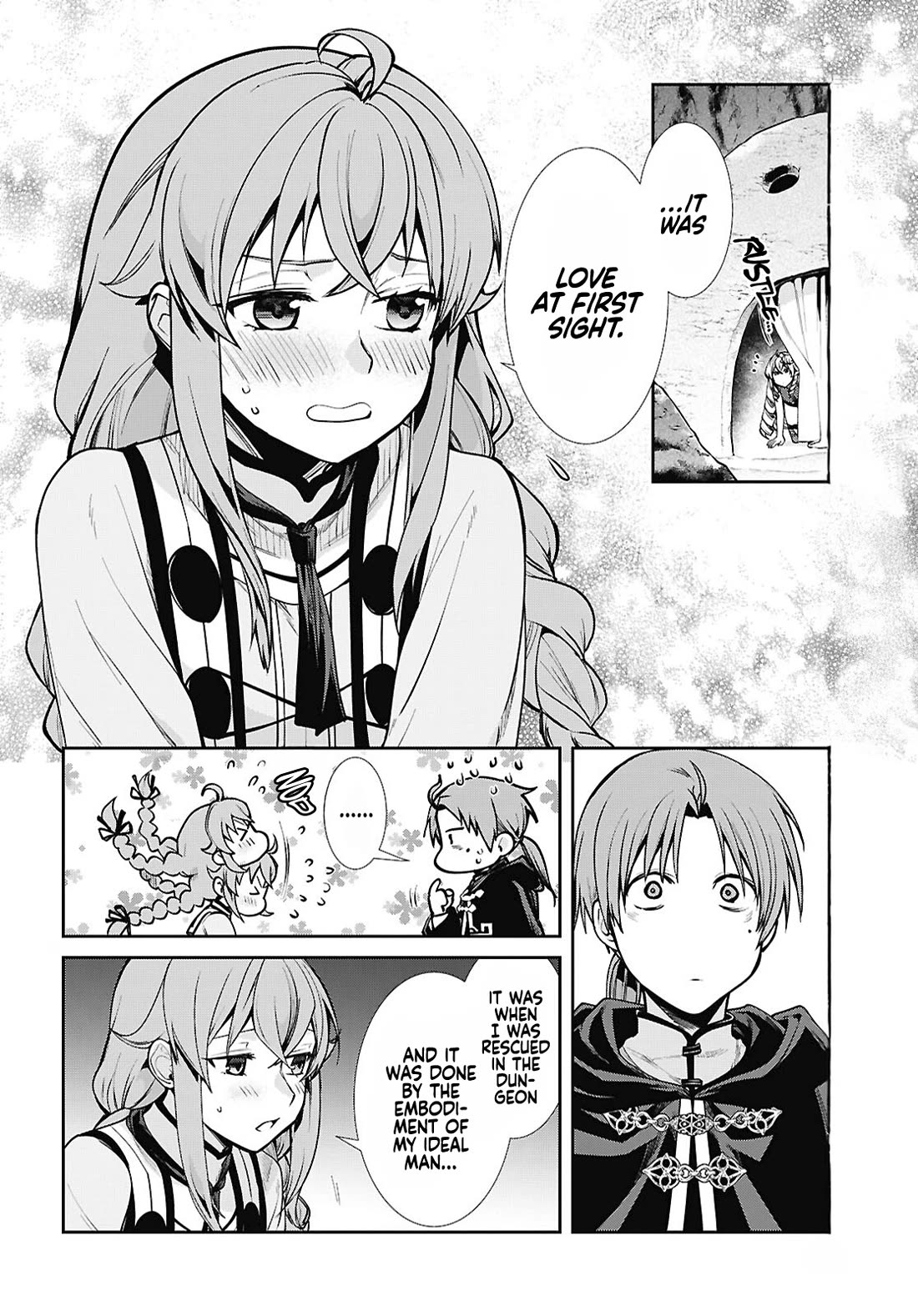 Mushoku Tensei - Isekai Ittara Honki Dasu Chapter 114 page 19 - Chapter 114