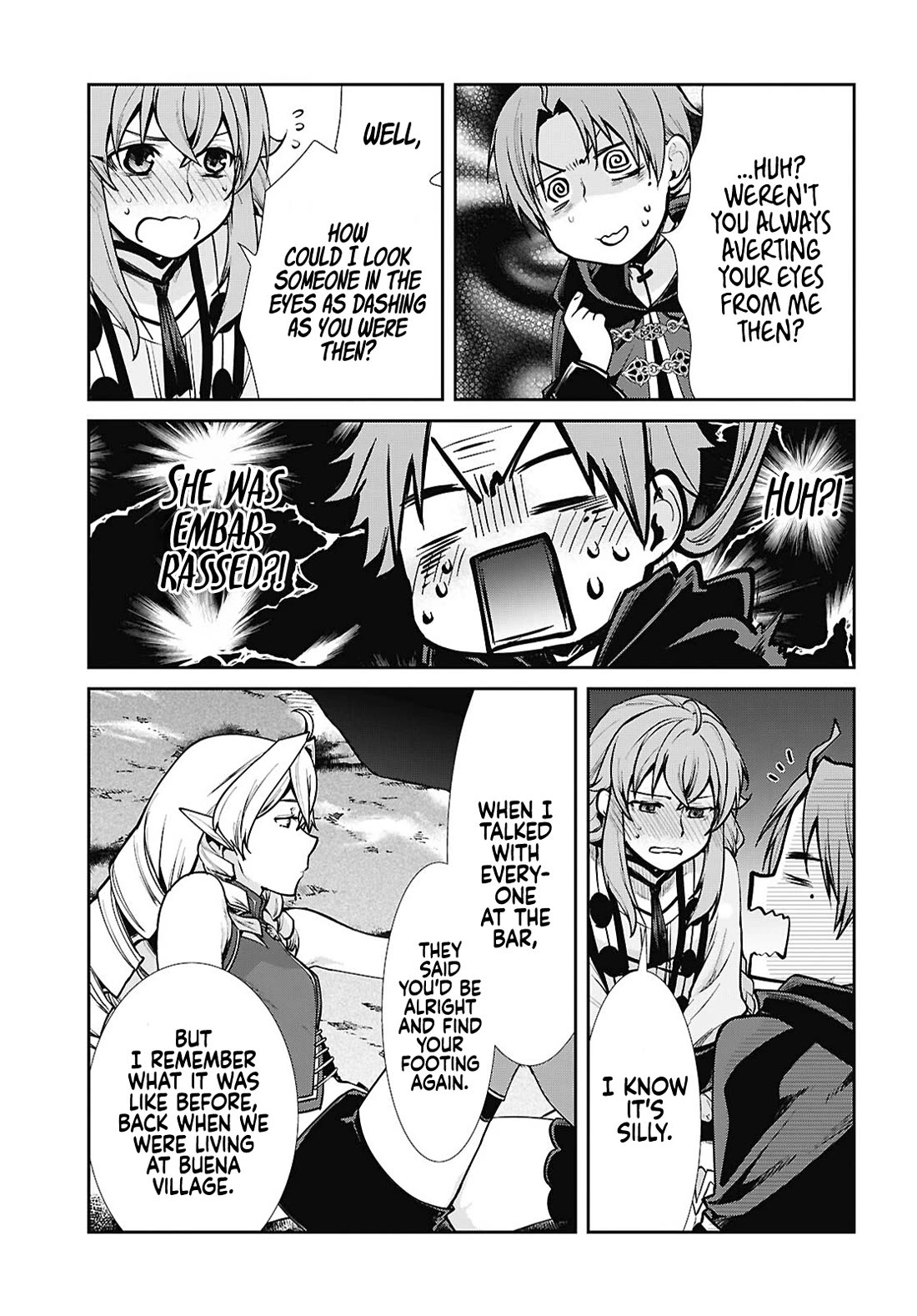 Mushoku Tensei - Isekai Ittara Honki Dasu Chapter 114 page 20 - Chapter 114
