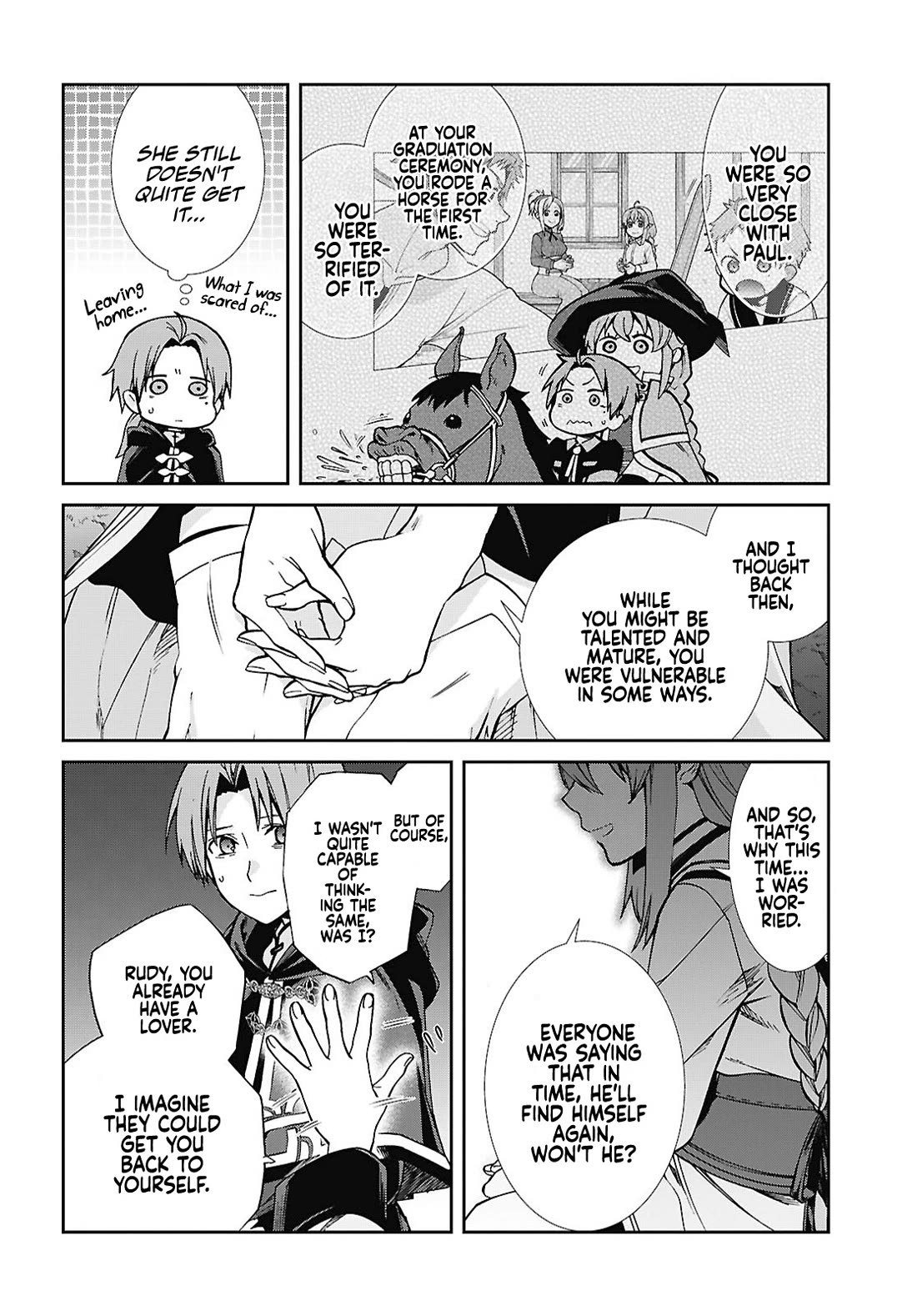 Mushoku Tensei - Isekai Ittara Honki Dasu Chapter 114 page 21 - Chapter 114