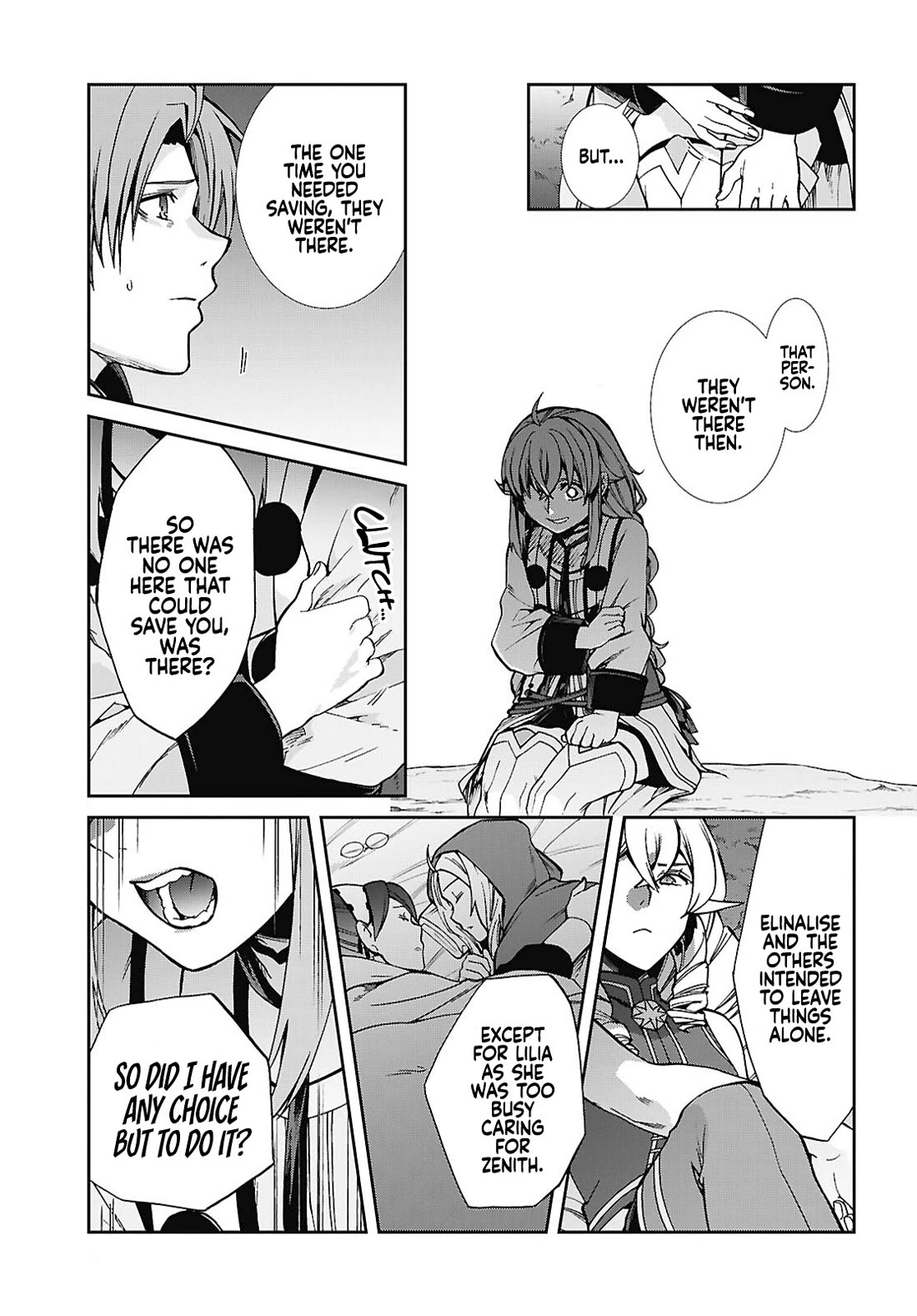 Mushoku Tensei - Isekai Ittara Honki Dasu Chapter 114 page 22 - Chapter 114