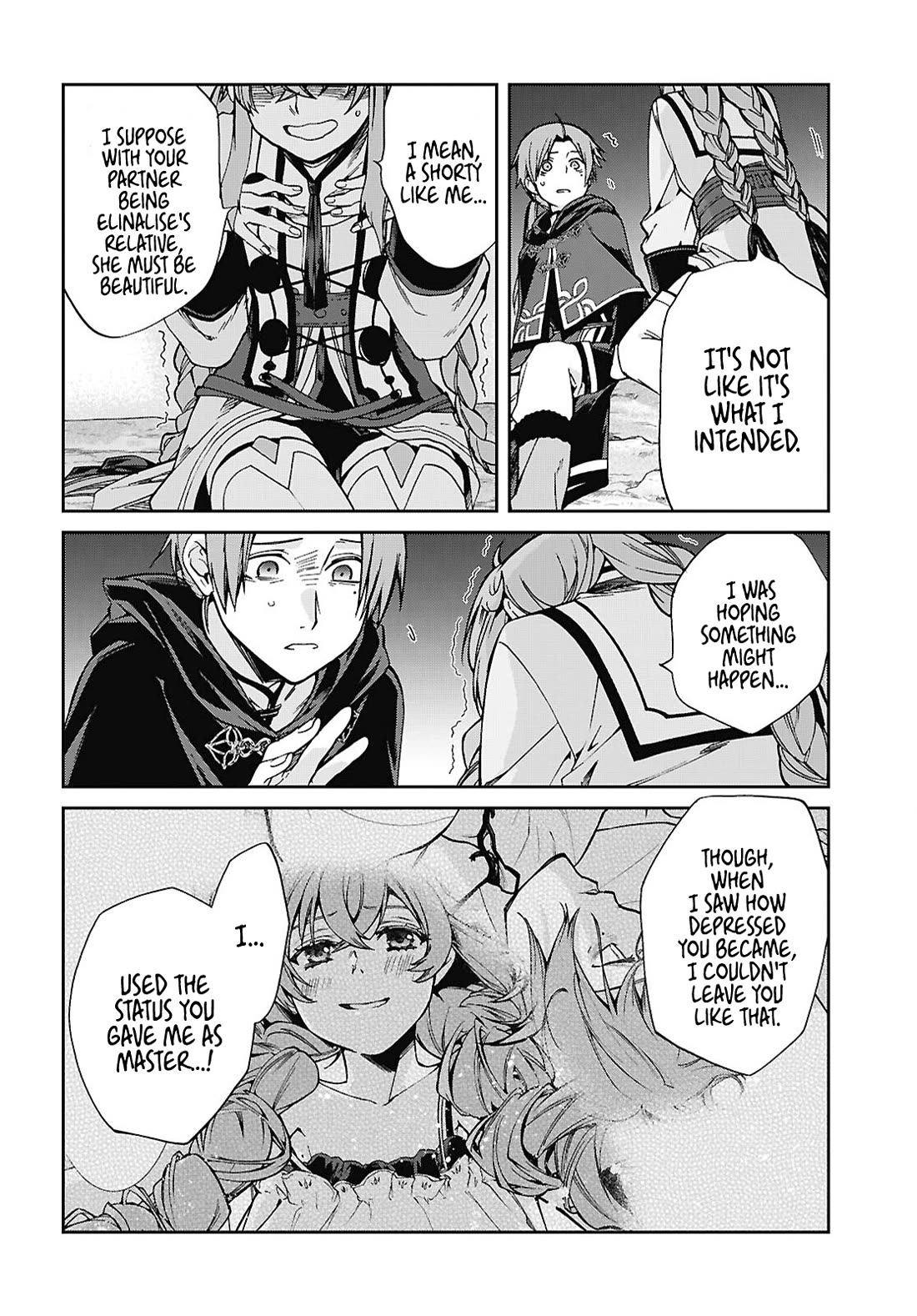 Mushoku Tensei - Isekai Ittara Honki Dasu Chapter 114 page 23 - Chapter 114