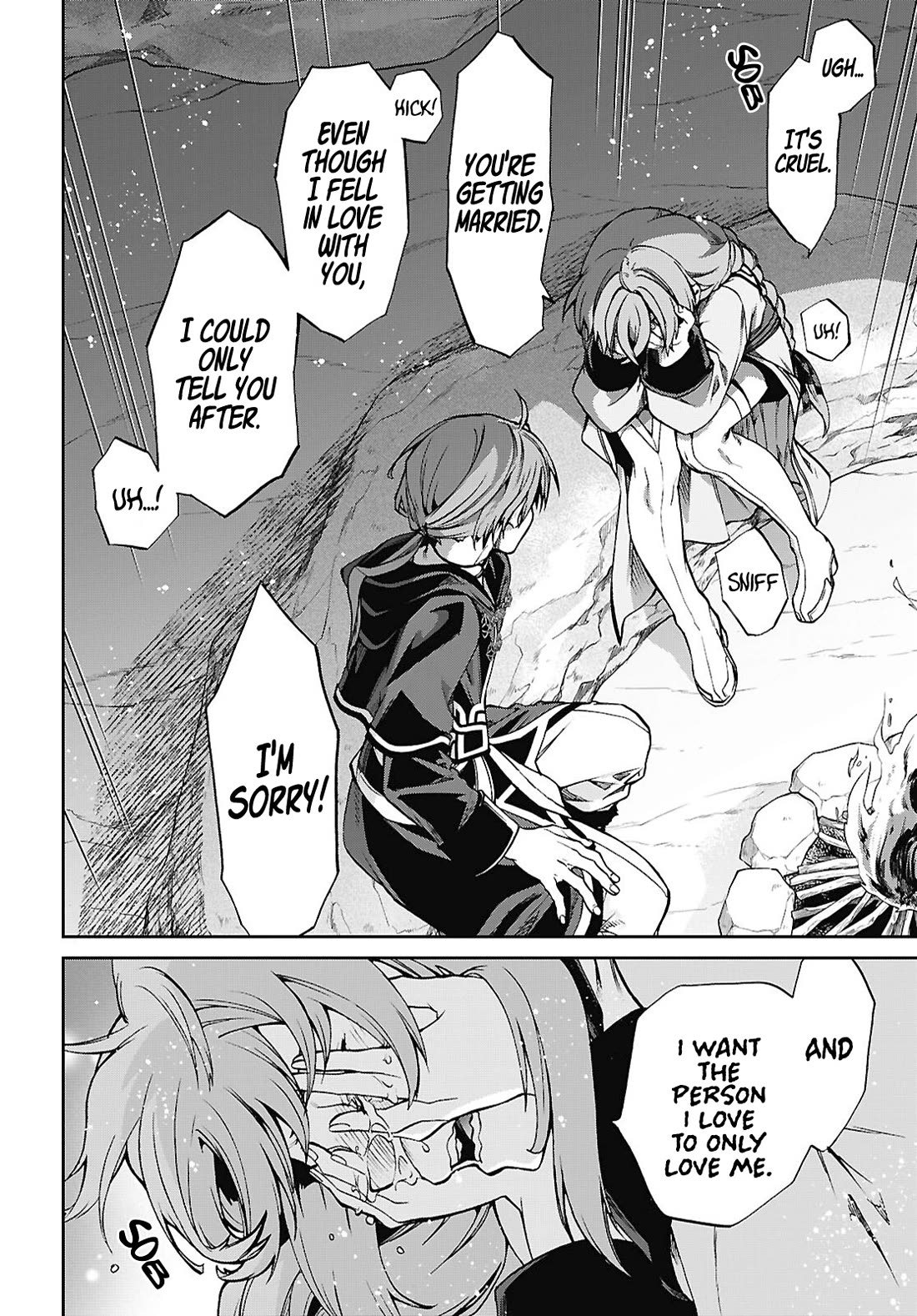 Mushoku Tensei - Isekai Ittara Honki Dasu Chapter 114 page 25 - Chapter 114