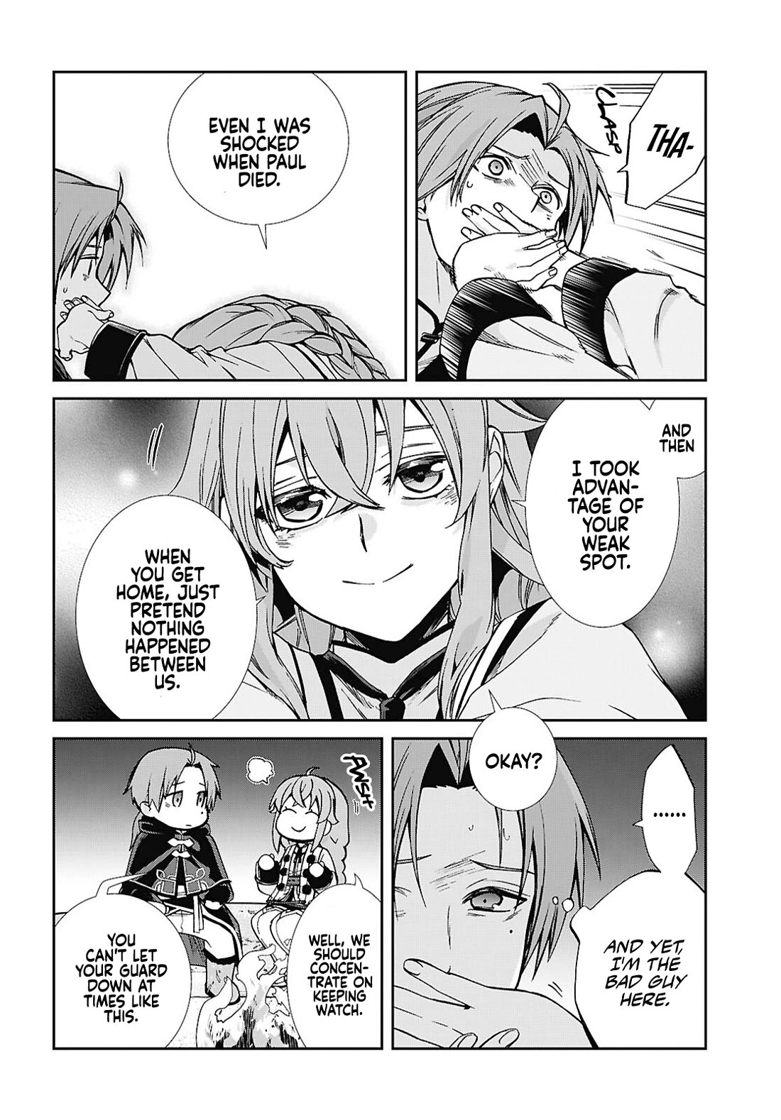 Mushoku Tensei - Isekai Ittara Honki Dasu Chapter 114 page 27 - Chapter 114