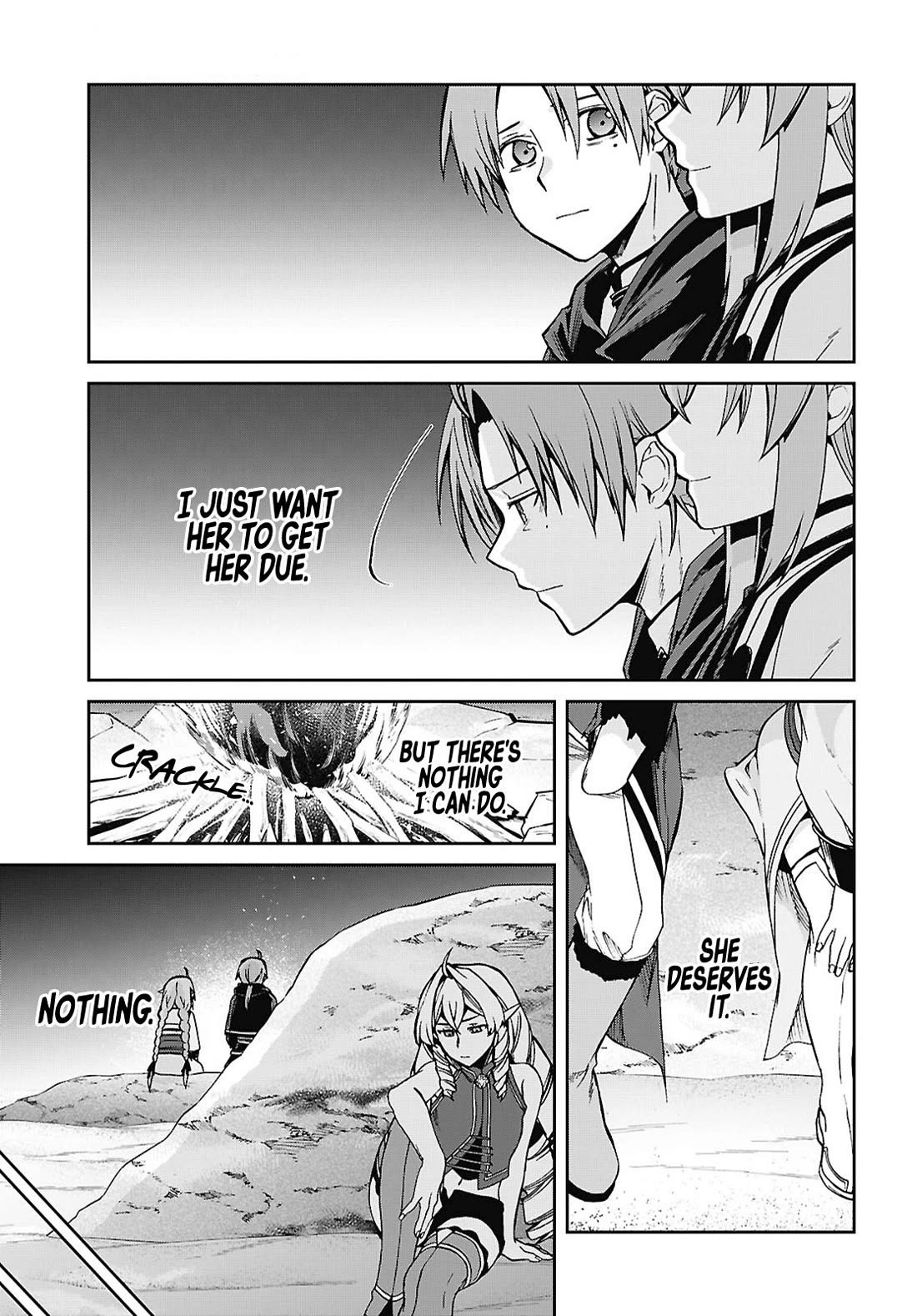Mushoku Tensei - Isekai Ittara Honki Dasu Chapter 114 page 28 - Chapter 114