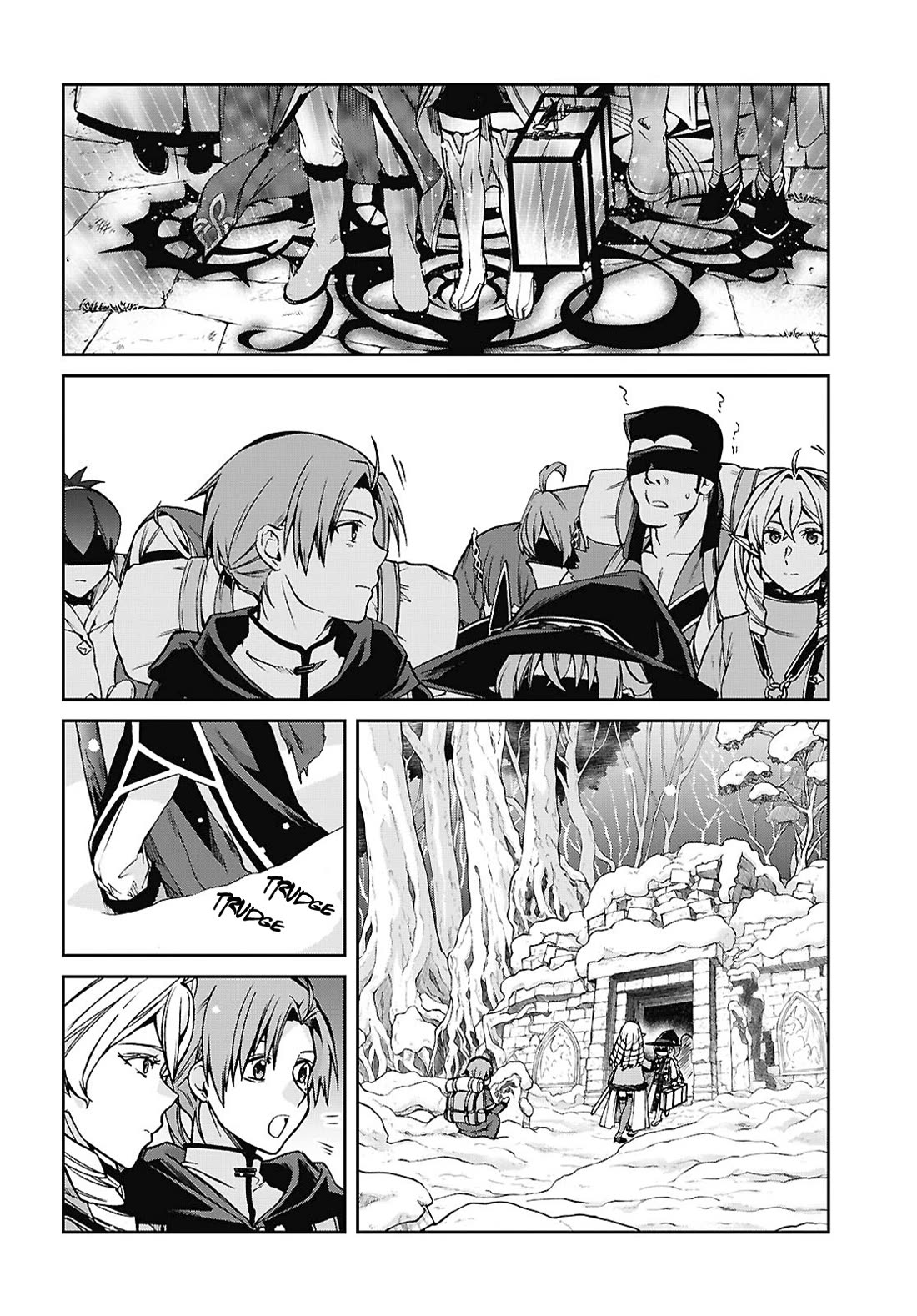 Mushoku Tensei - Isekai Ittara Honki Dasu Chapter 114 page 29 - Chapter 114